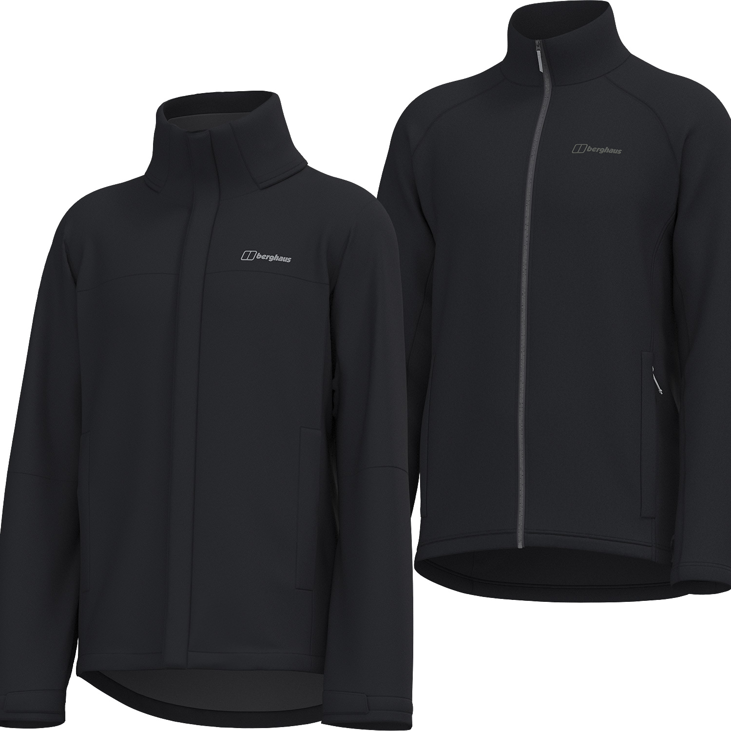 Herren Berghaus Schwarz