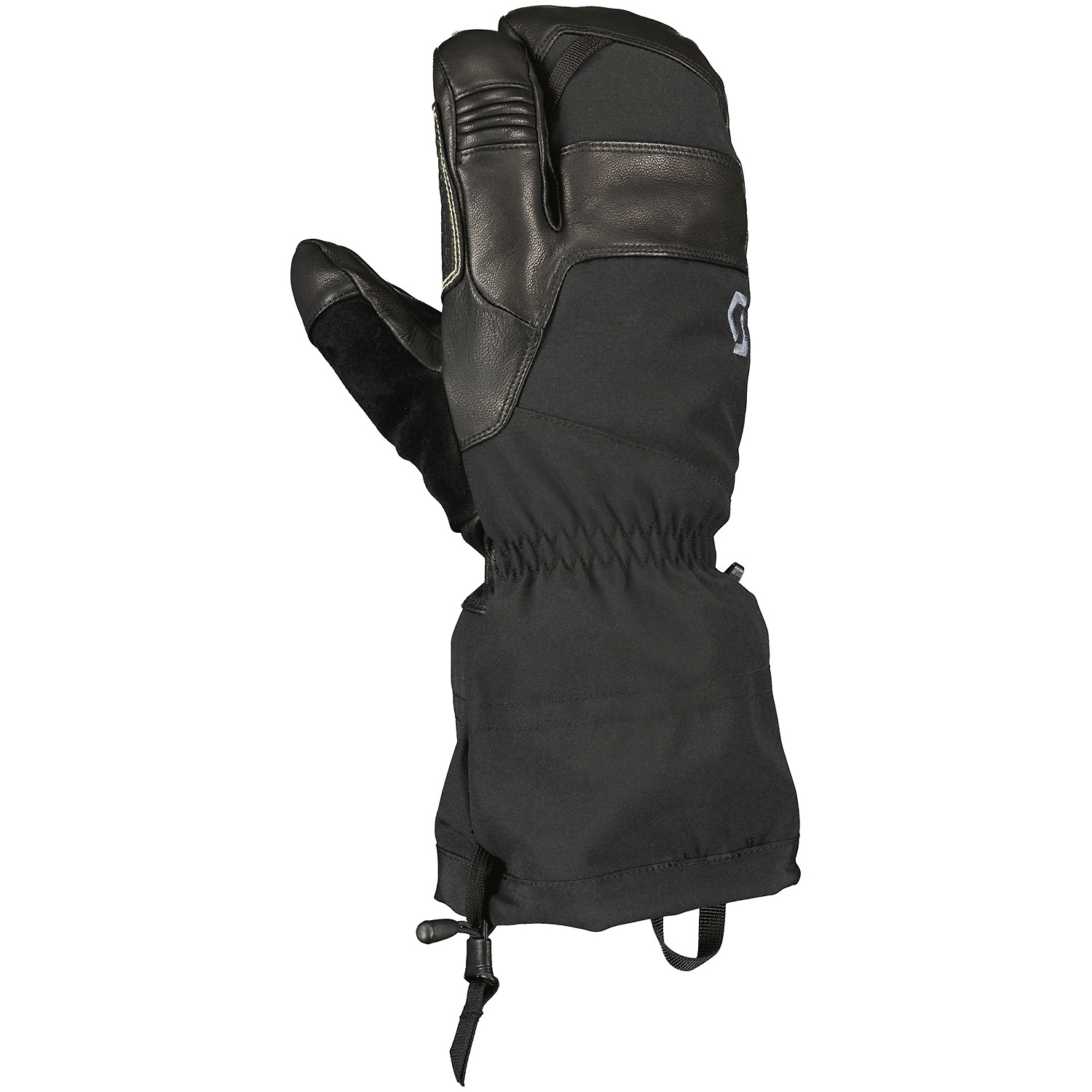 Herren Scott Schwarz SCO Mitten Explorair Alpine Handschuh