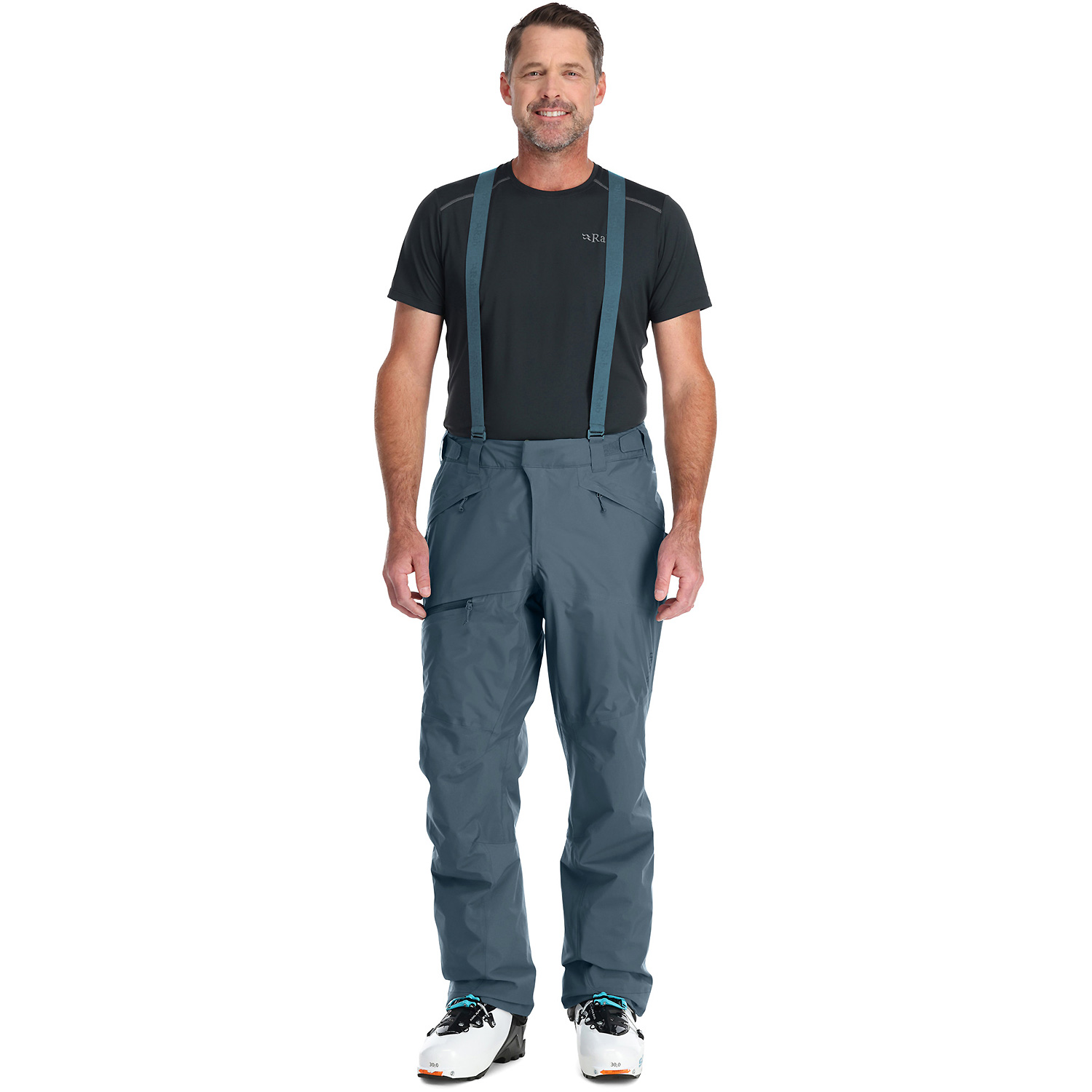 Herren Rab Blau