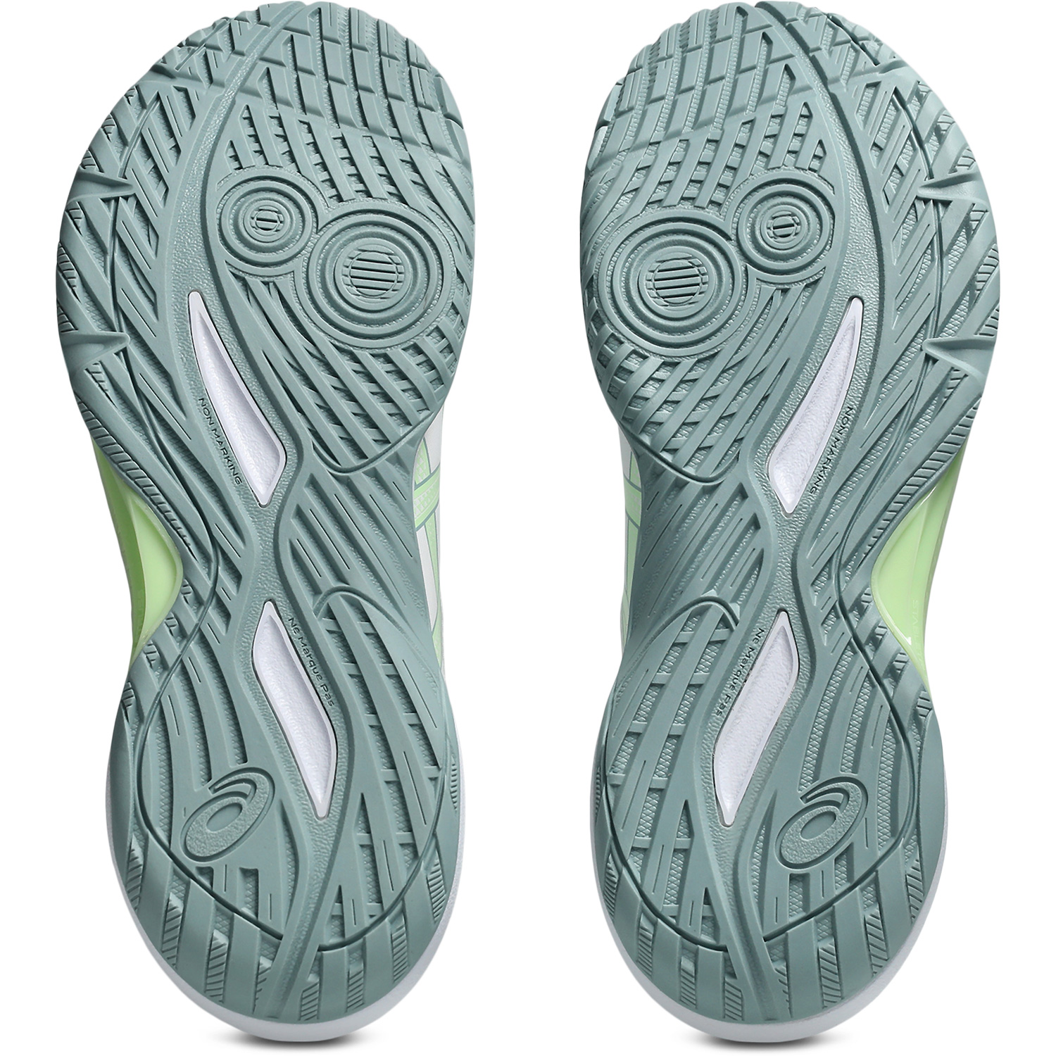 Damen Asics Weiß