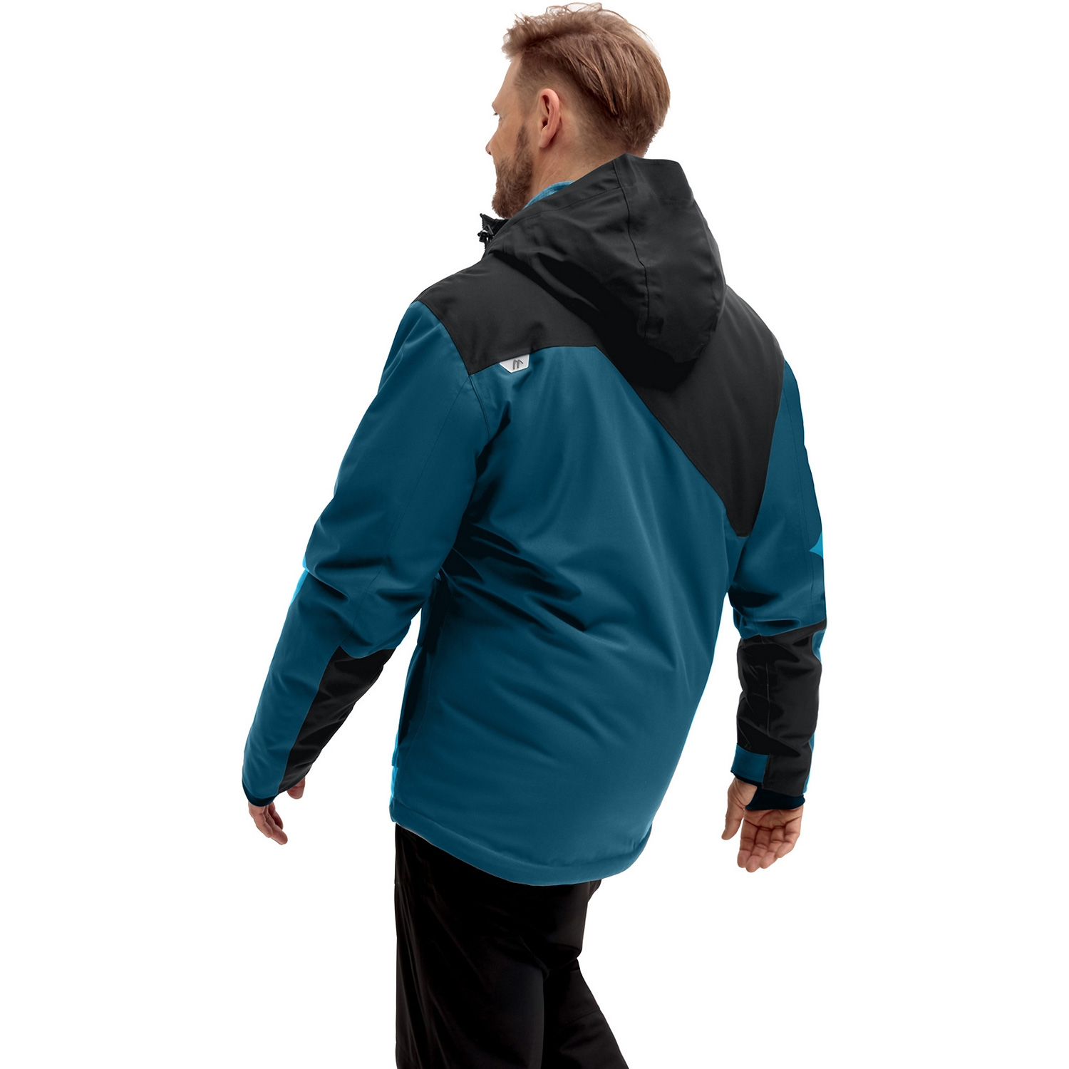 Herren Maier Sports Petrol Ovindoli M M20340 66 Funktionsjacke