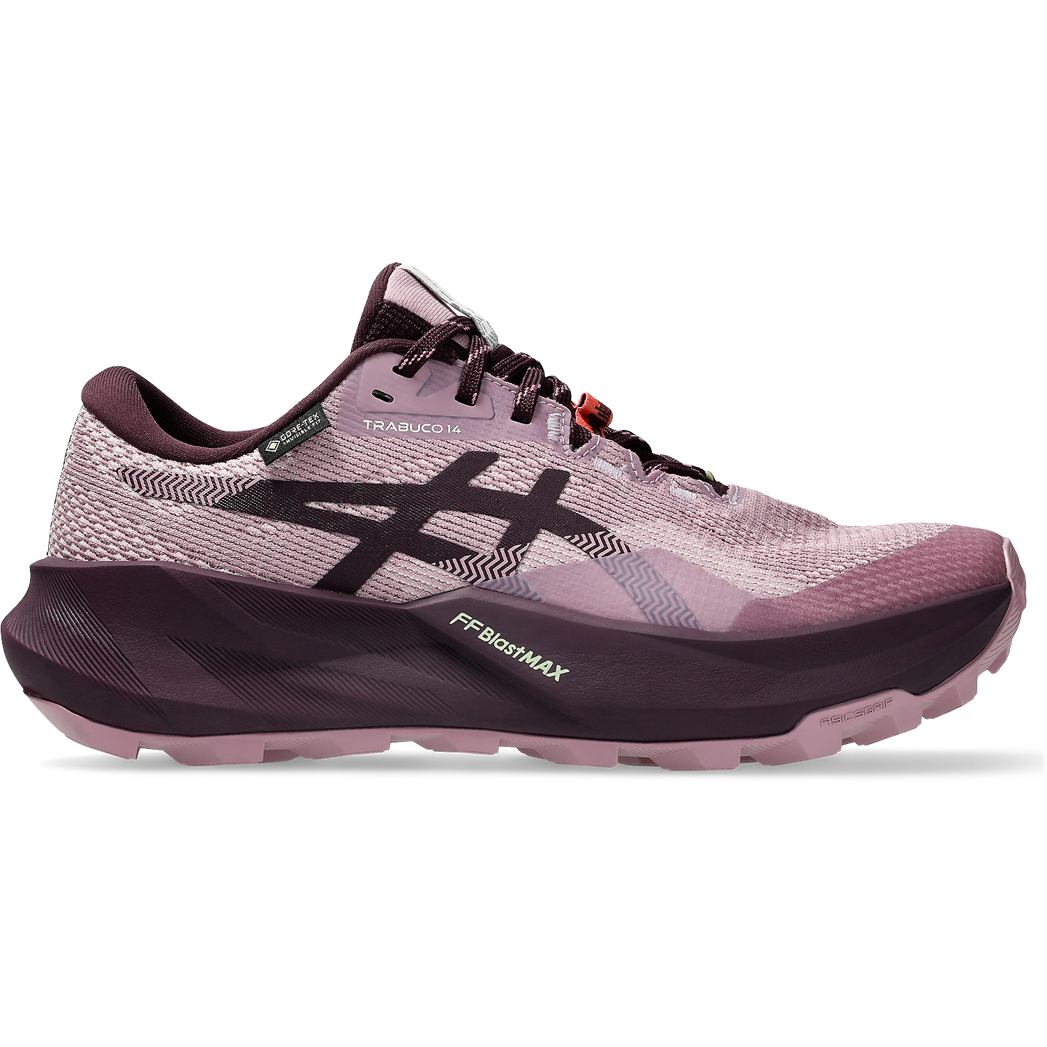 Damen Asics Violett