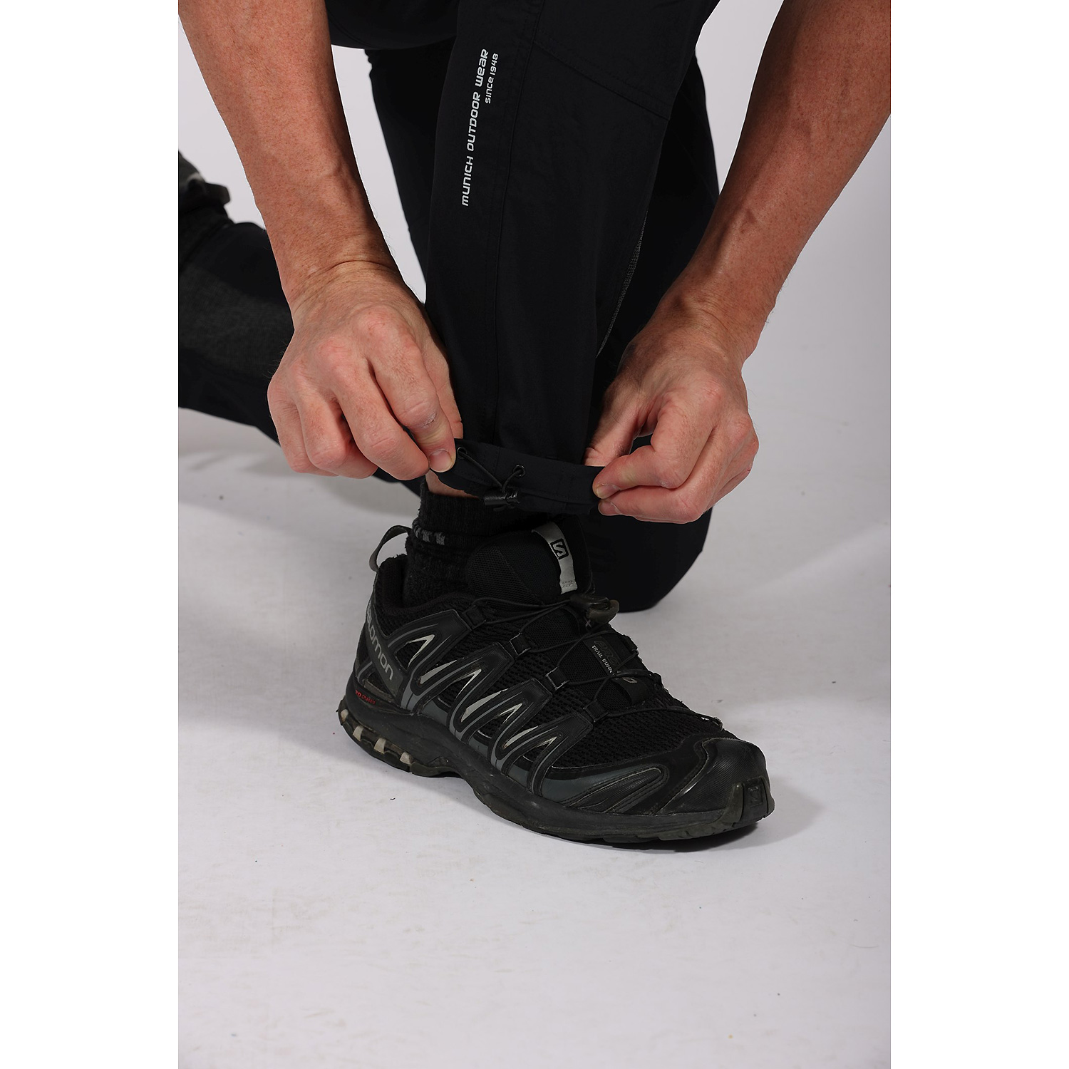 Herren Maul Sport Schwarz Glishorn XT - Bermuda elastic 60 54 Bermuda