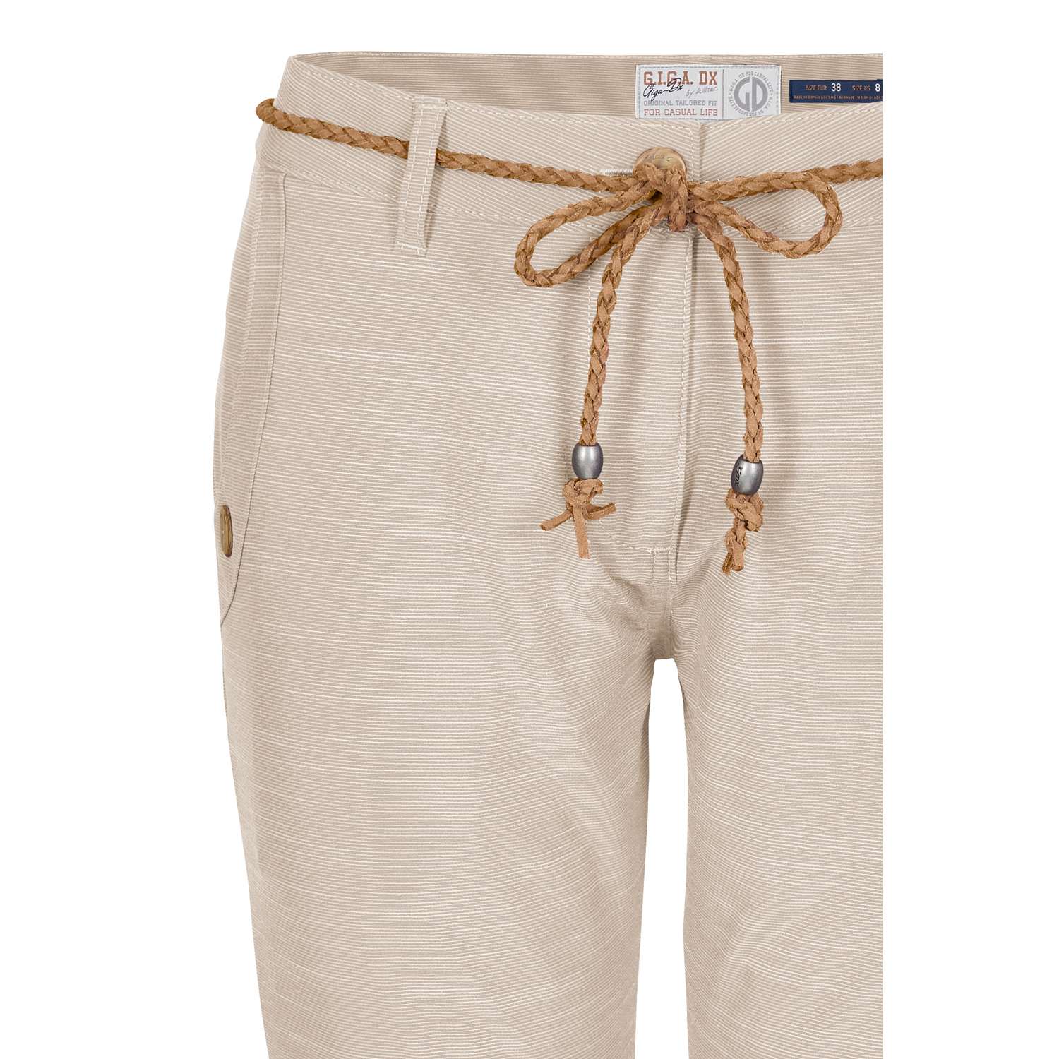 Damen G.I.G.A. DX by killtec Beige GS 93 WMN PNTS 00161 50 Caprihose