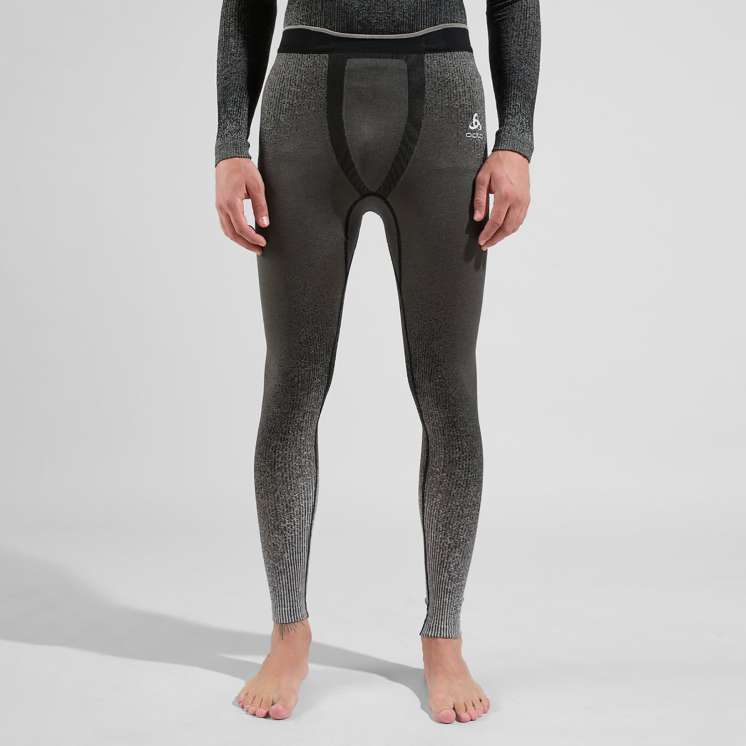 Herren Odlo Schwarz PERFORMANCE WARM BLACKCOMB 15000 L Unterhose