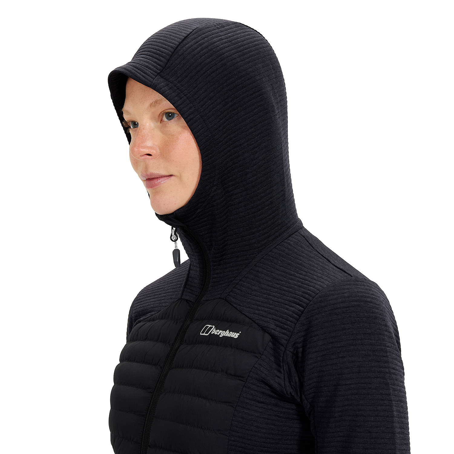 Damen Berghaus Schwarz