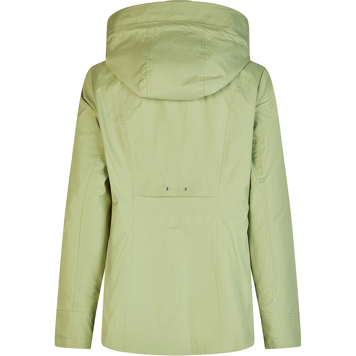 Damen Lebek Hellblau mit Kapuze Jacke