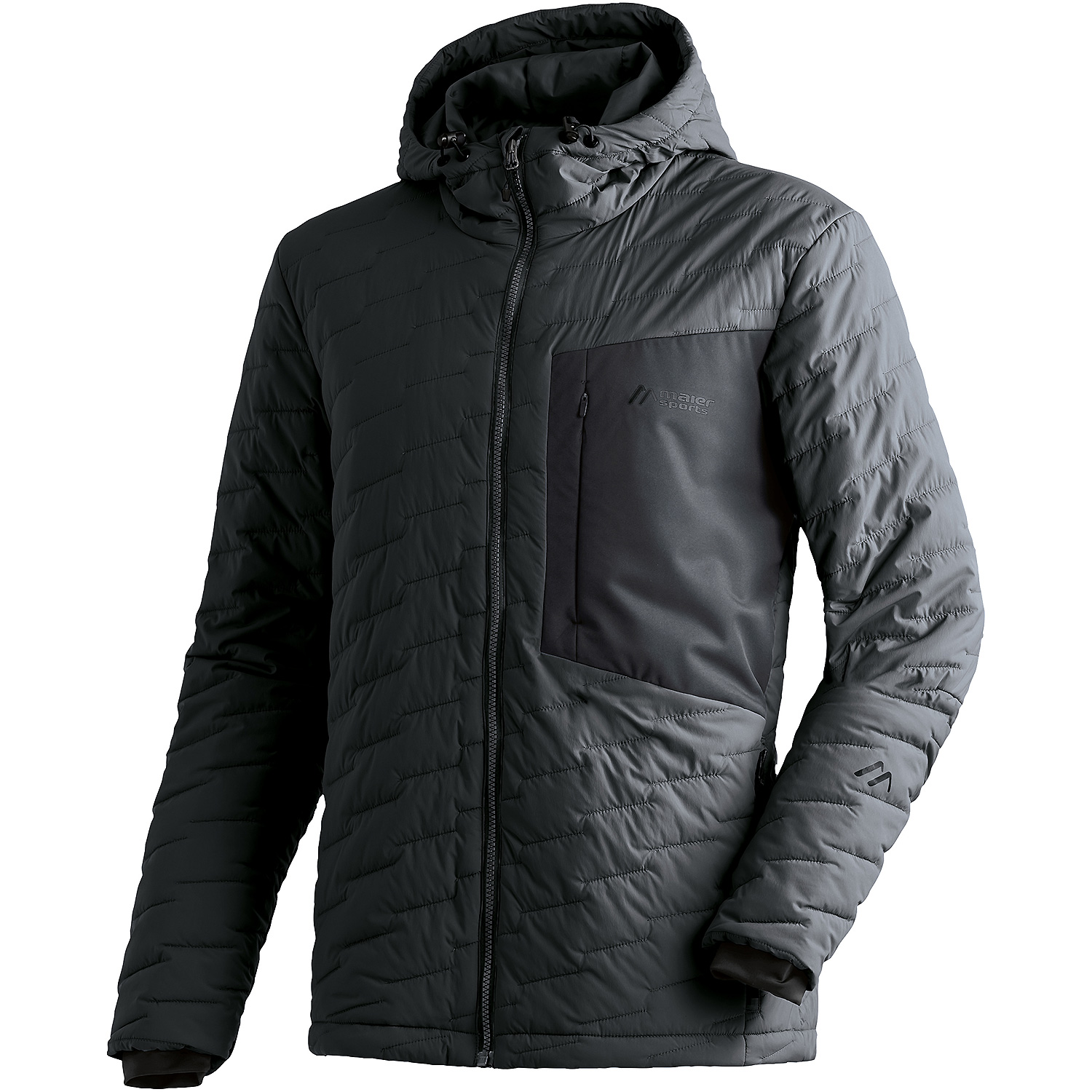 Herren Maier Sports Schwarz Donovaly M M10900 60 Jacke