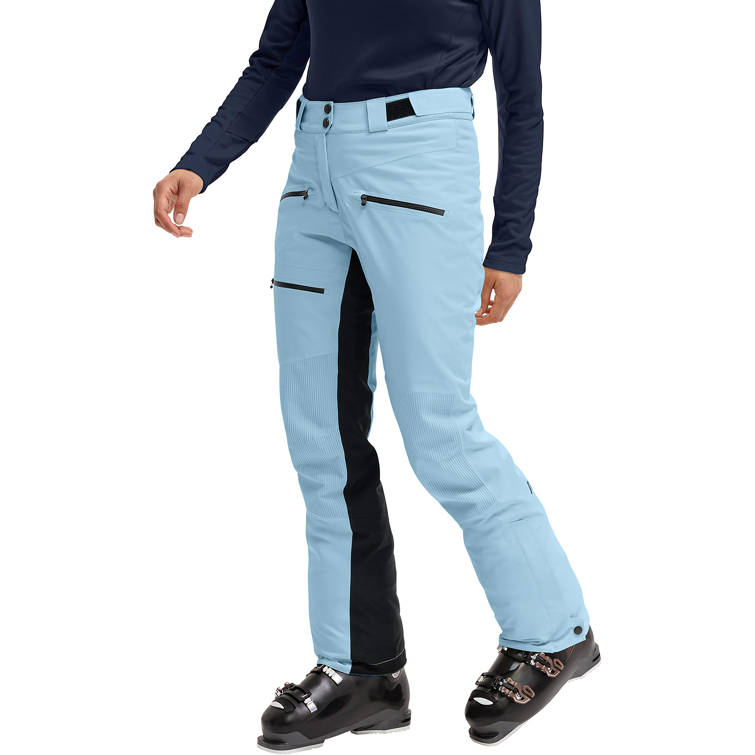 Damen Maier Sports Hellblau