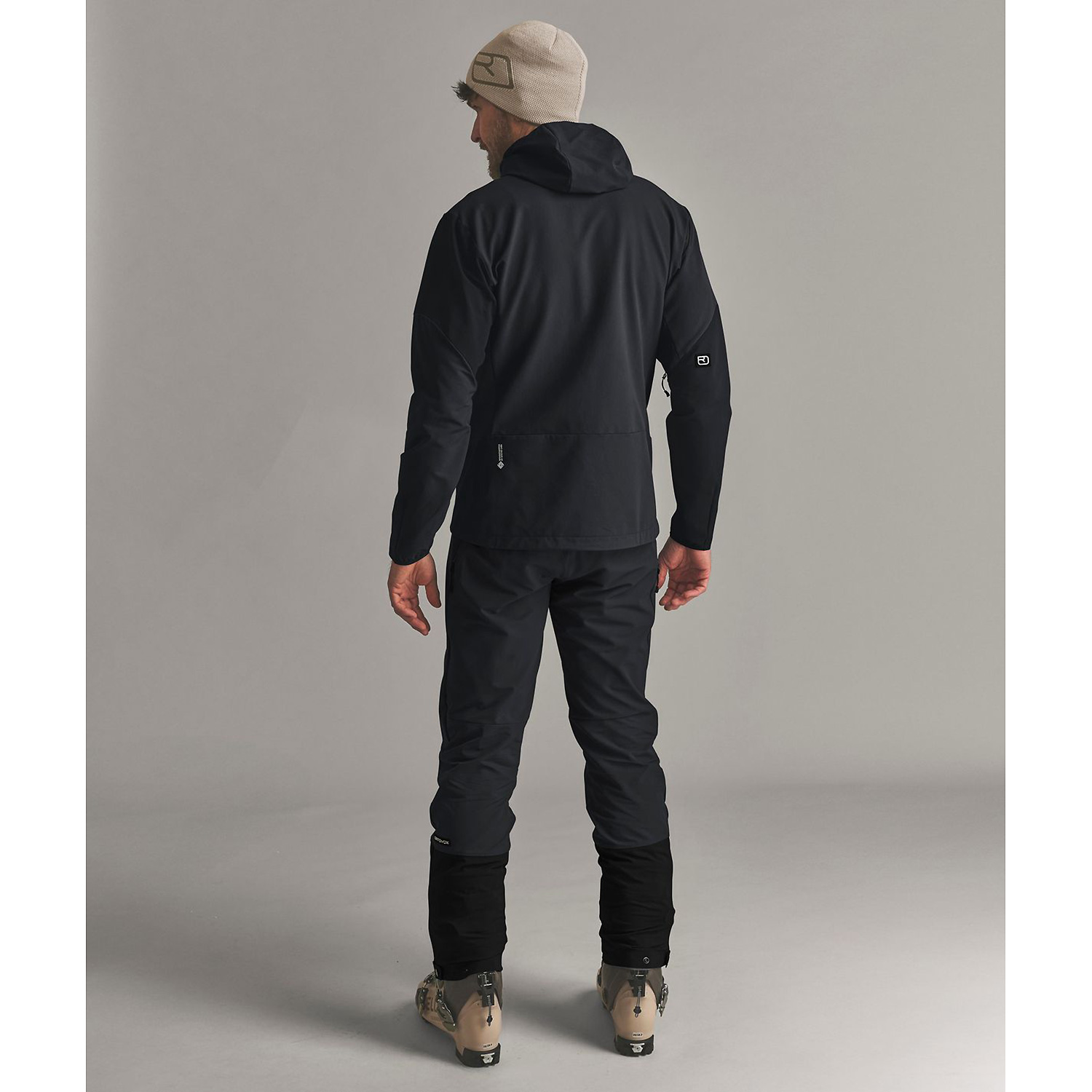 Herren Ortovox Schwarz