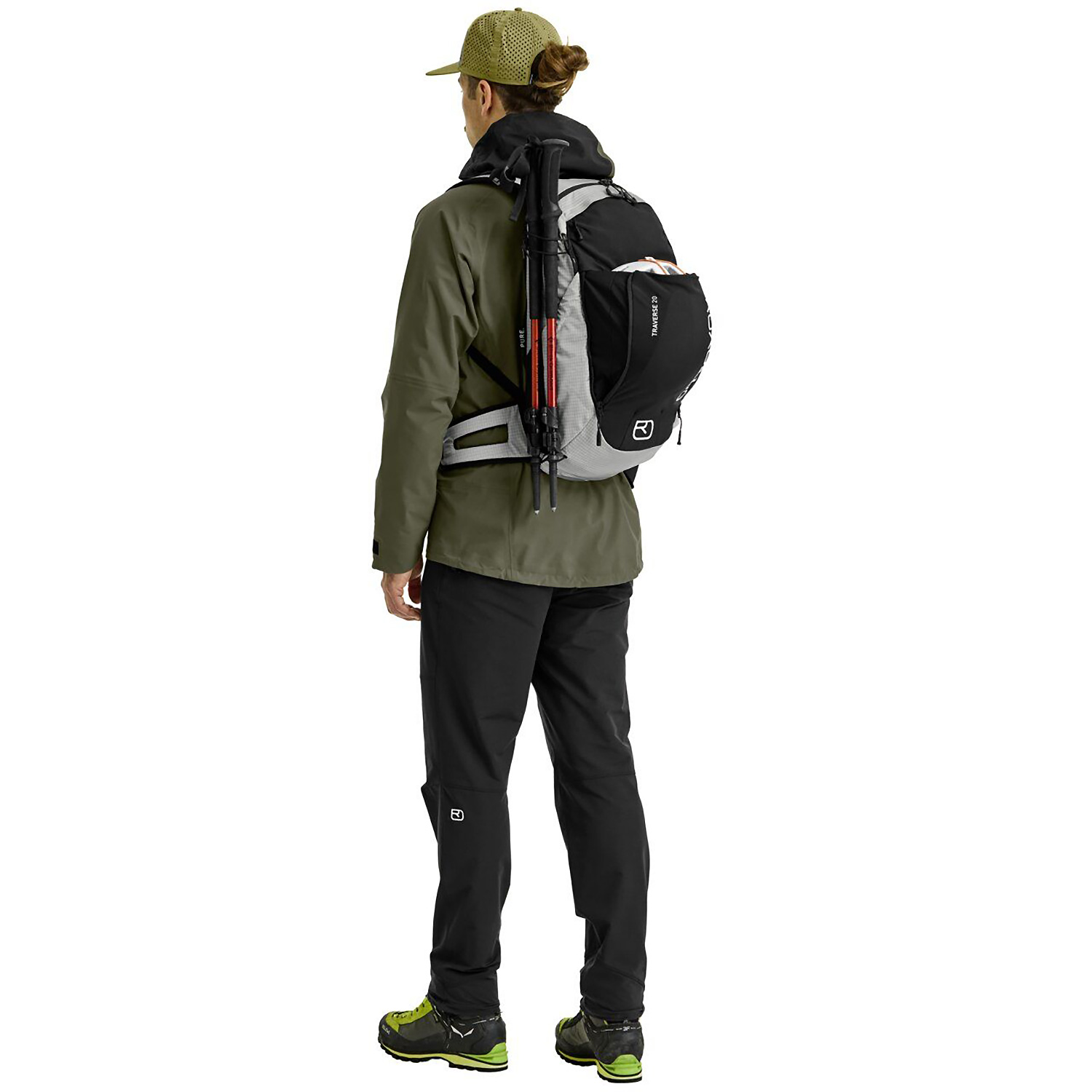 Herren Ortovox Grau TRAVERSE PURE 20 87401 20 Rucksack