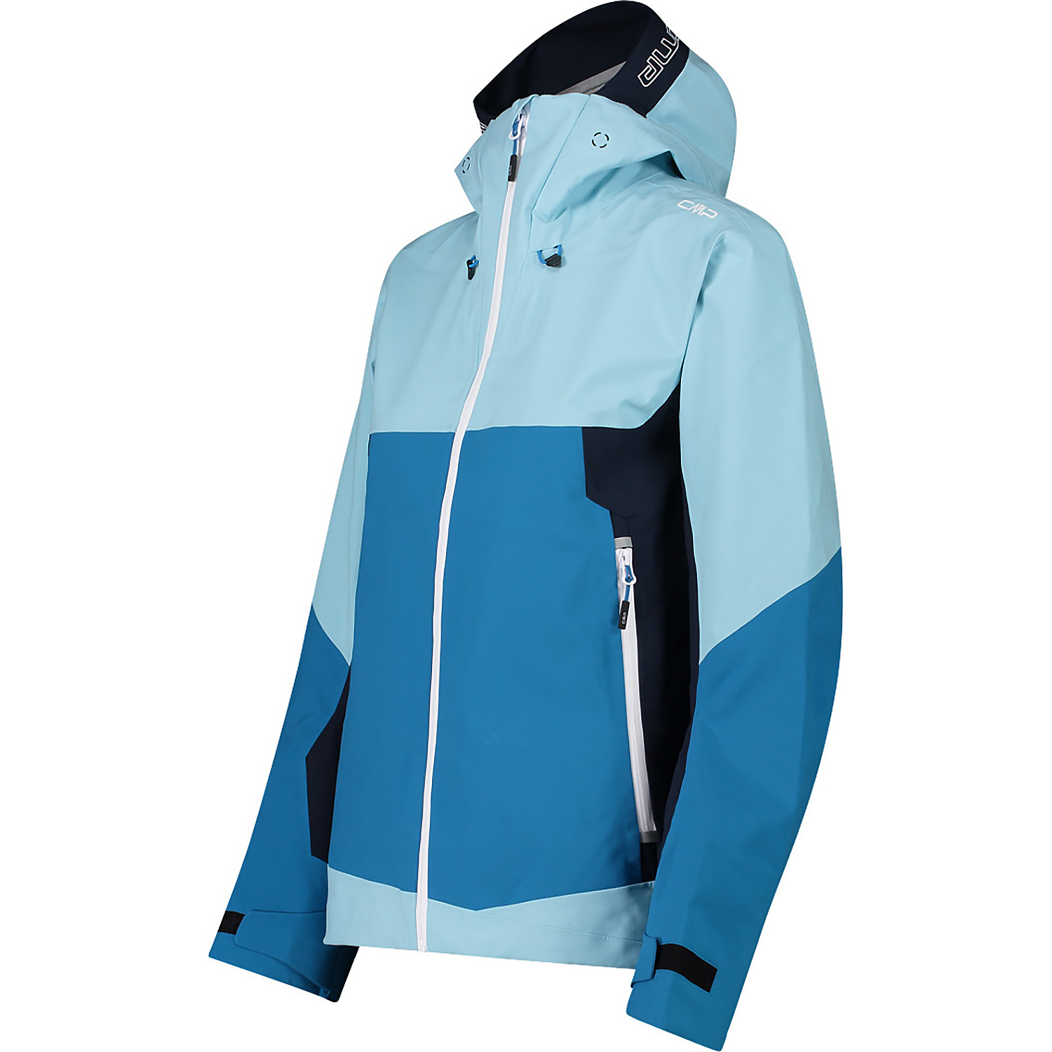 Damen CMP Blau WOMAN JACKET FIX HOOD L711 46 Funktionsjacke