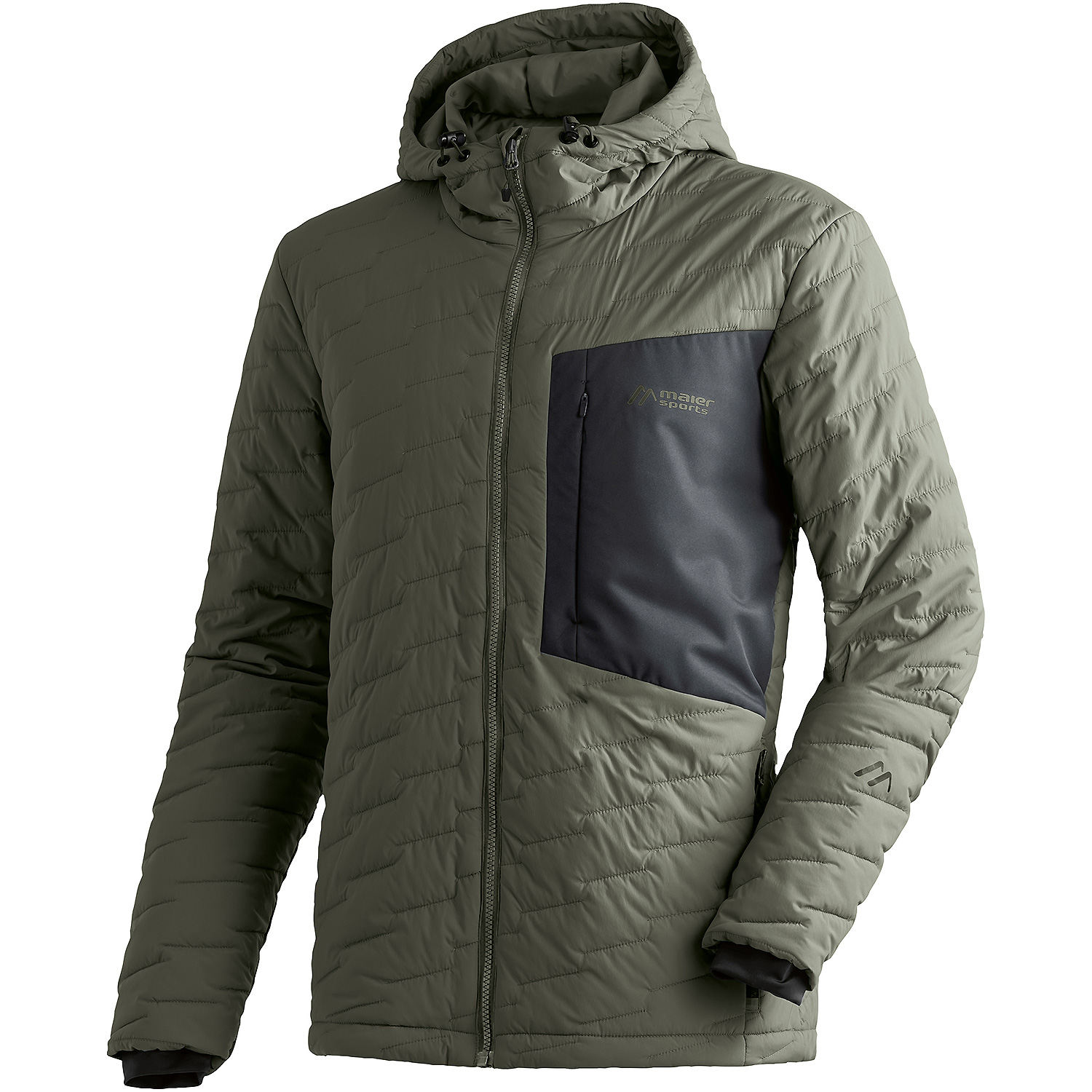 Herren Maier Sports Oliv
