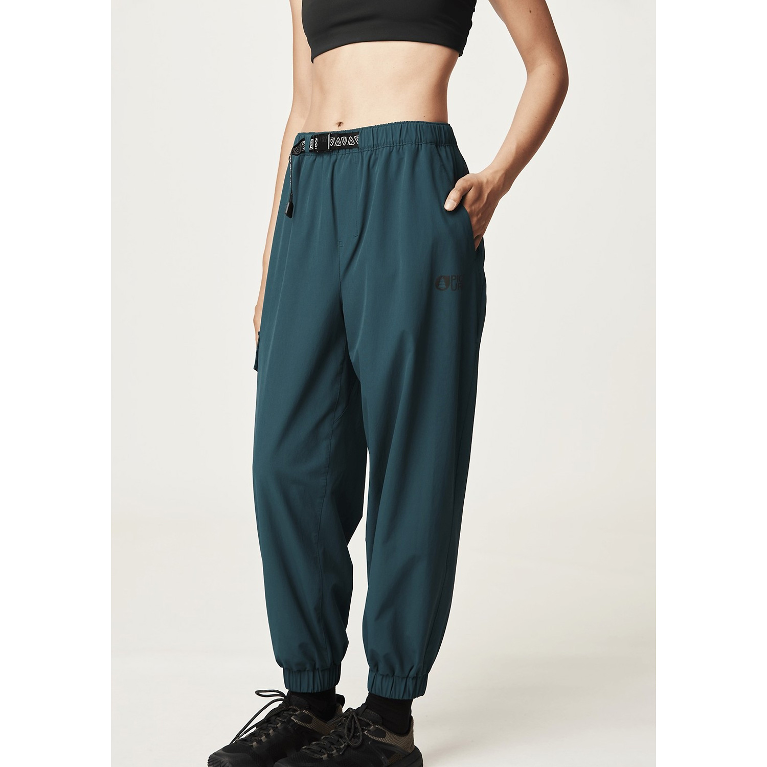 Damen Picture Petrol Sporthose