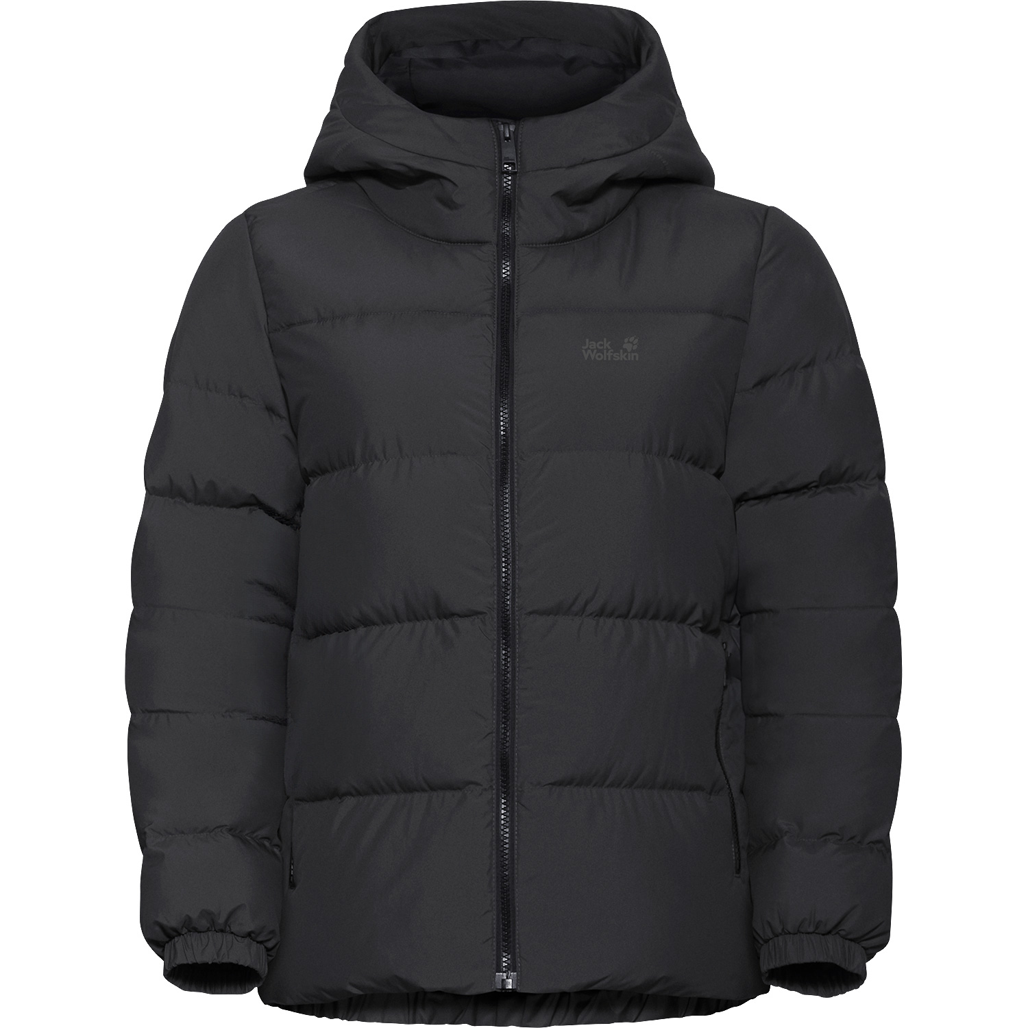 Damen Jack Wolfskin Schwarz FROZEN PALACE JKT W RDS 6000 M Funktionsjacke