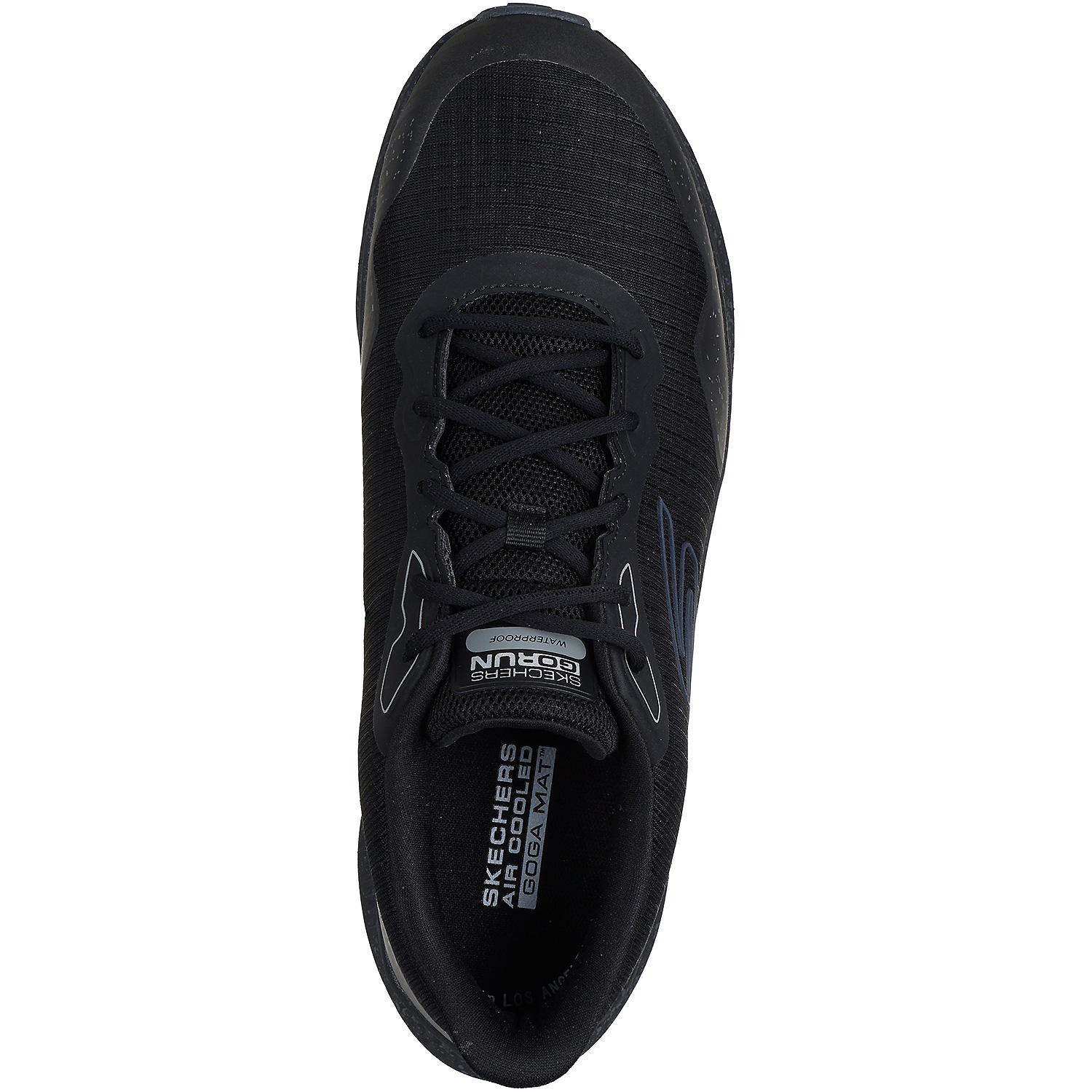 Herren Skechers Schwarz