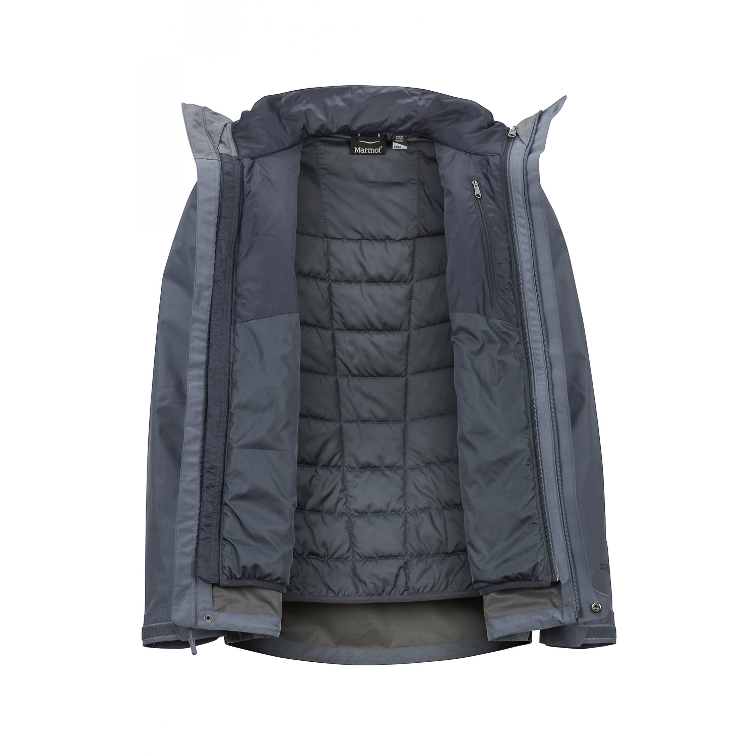 Herren Marmot Blau