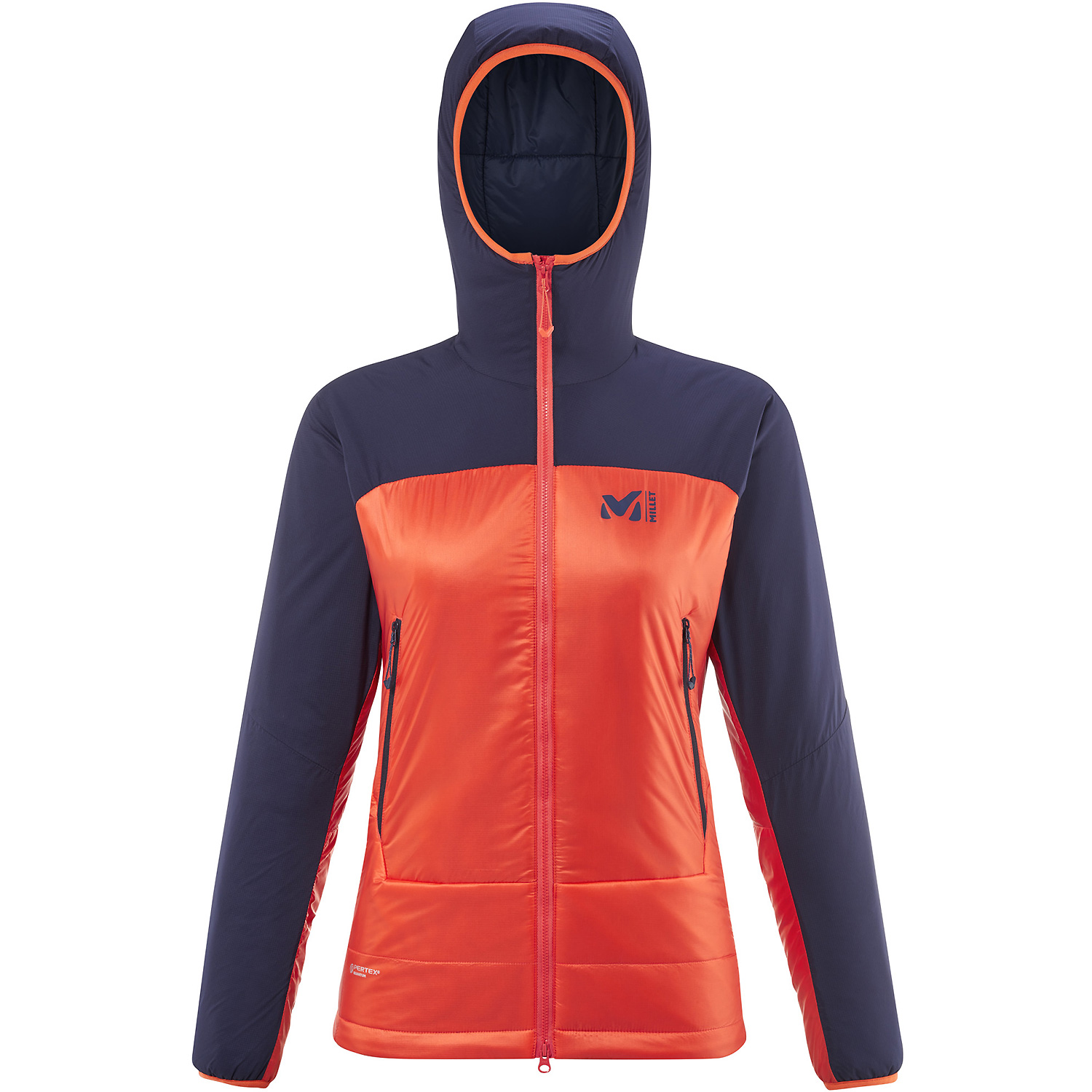 Damen Millet Lachs Funktionsjacke