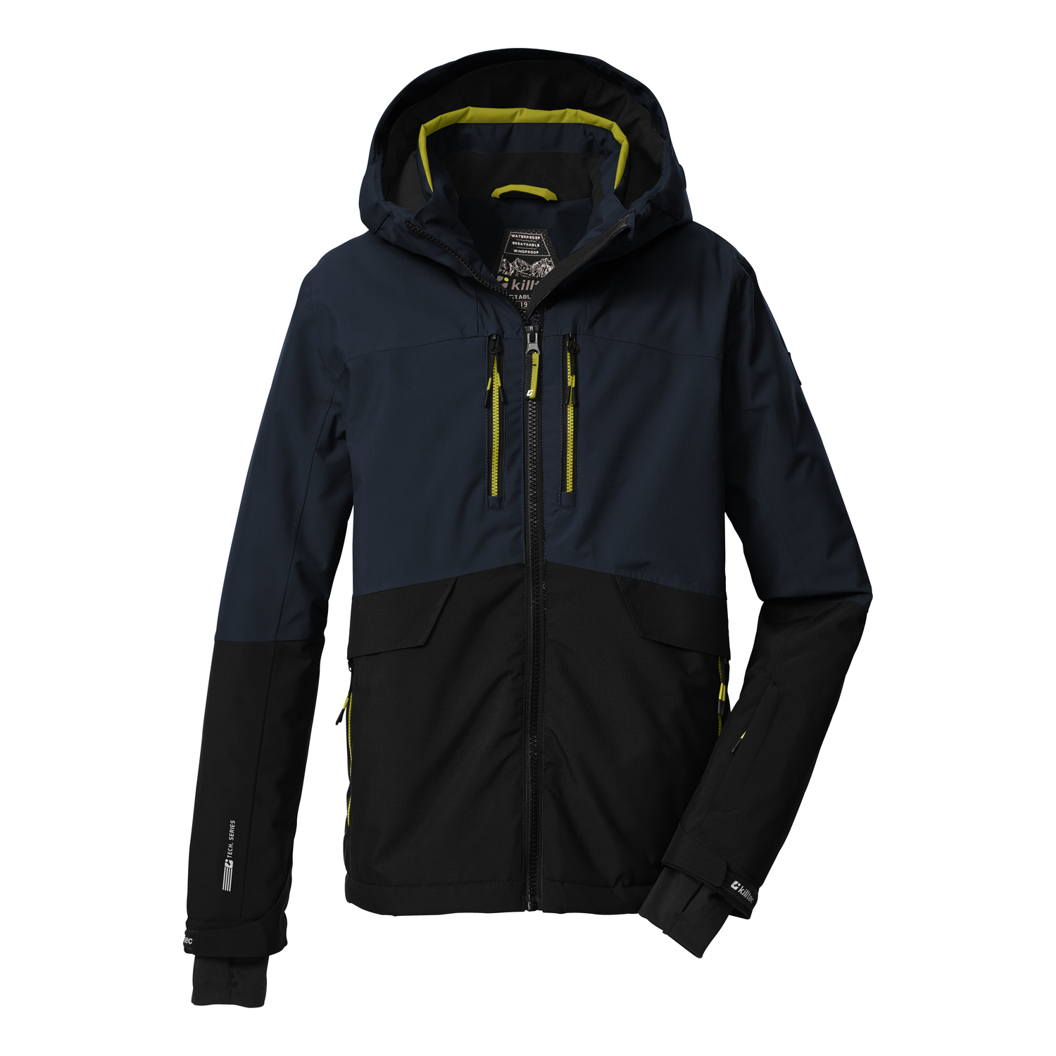 Kinder killtec Blau KSW 201 BYS SKI JCKT 00830 116 Funktionsjacke