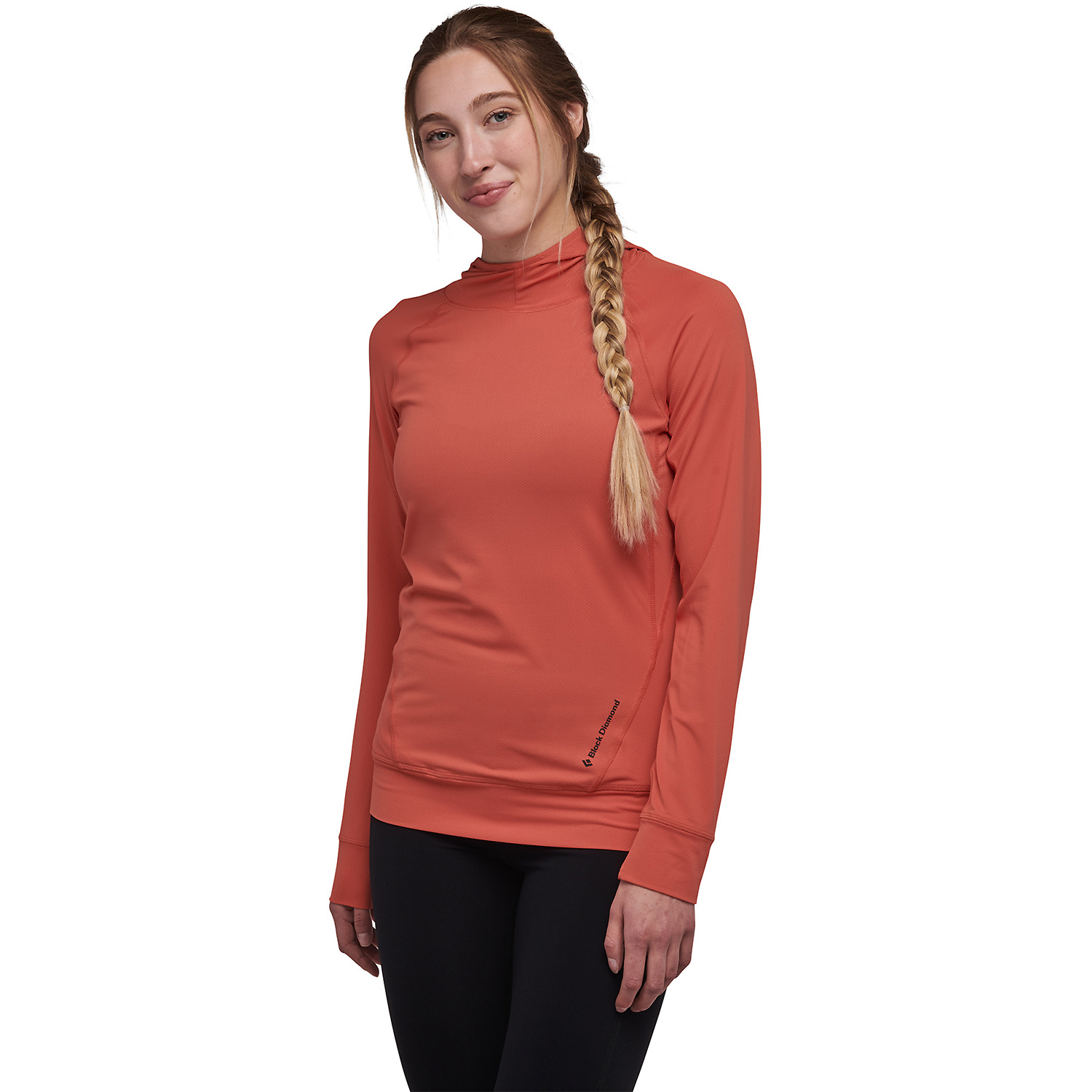 Damen Black Diamond Lachs