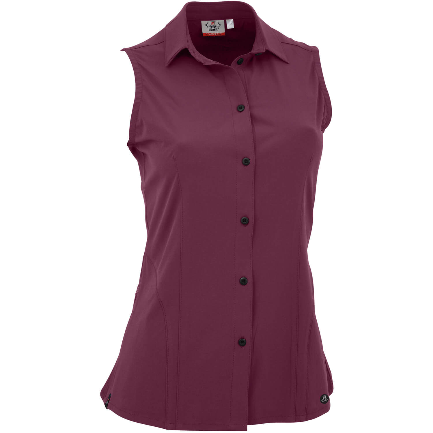 Damen Maul Sport Pflaume Rofanspitze 3XT - Blusentop-un 80 36 Bluse