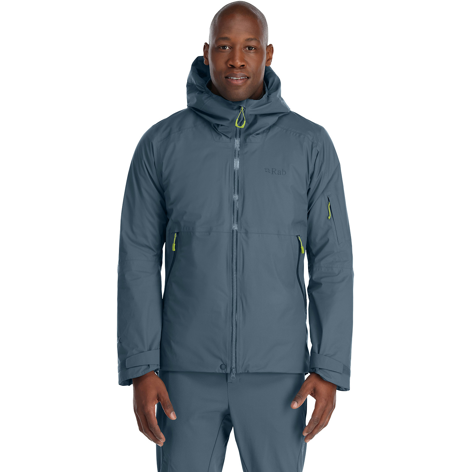 Herren Rab Blau