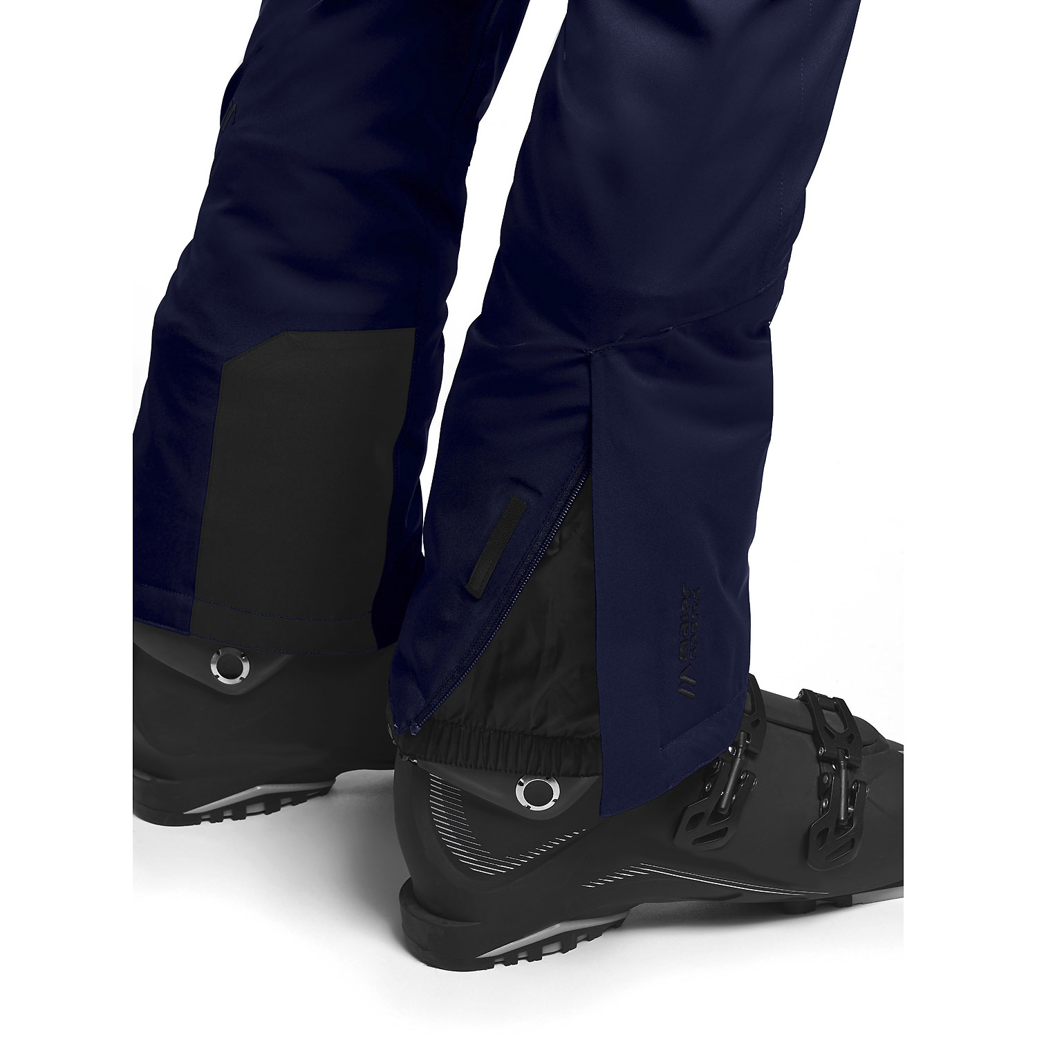 Herren Maier Sports Marine Anton slim He-Hose mTEX el. 207 60 Latzhose