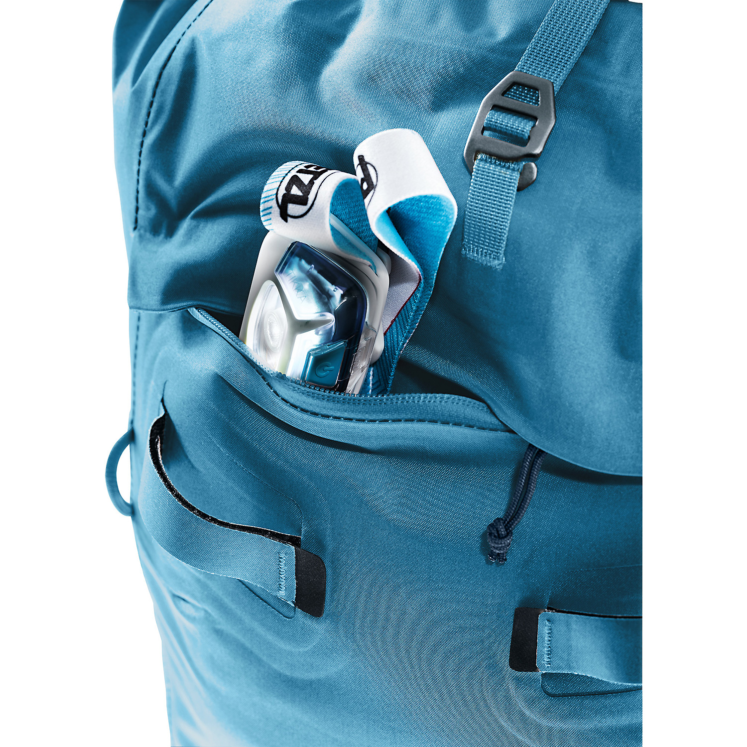 Herren Deuter Kristallblau Vertrail 16 8205 - Rucksack