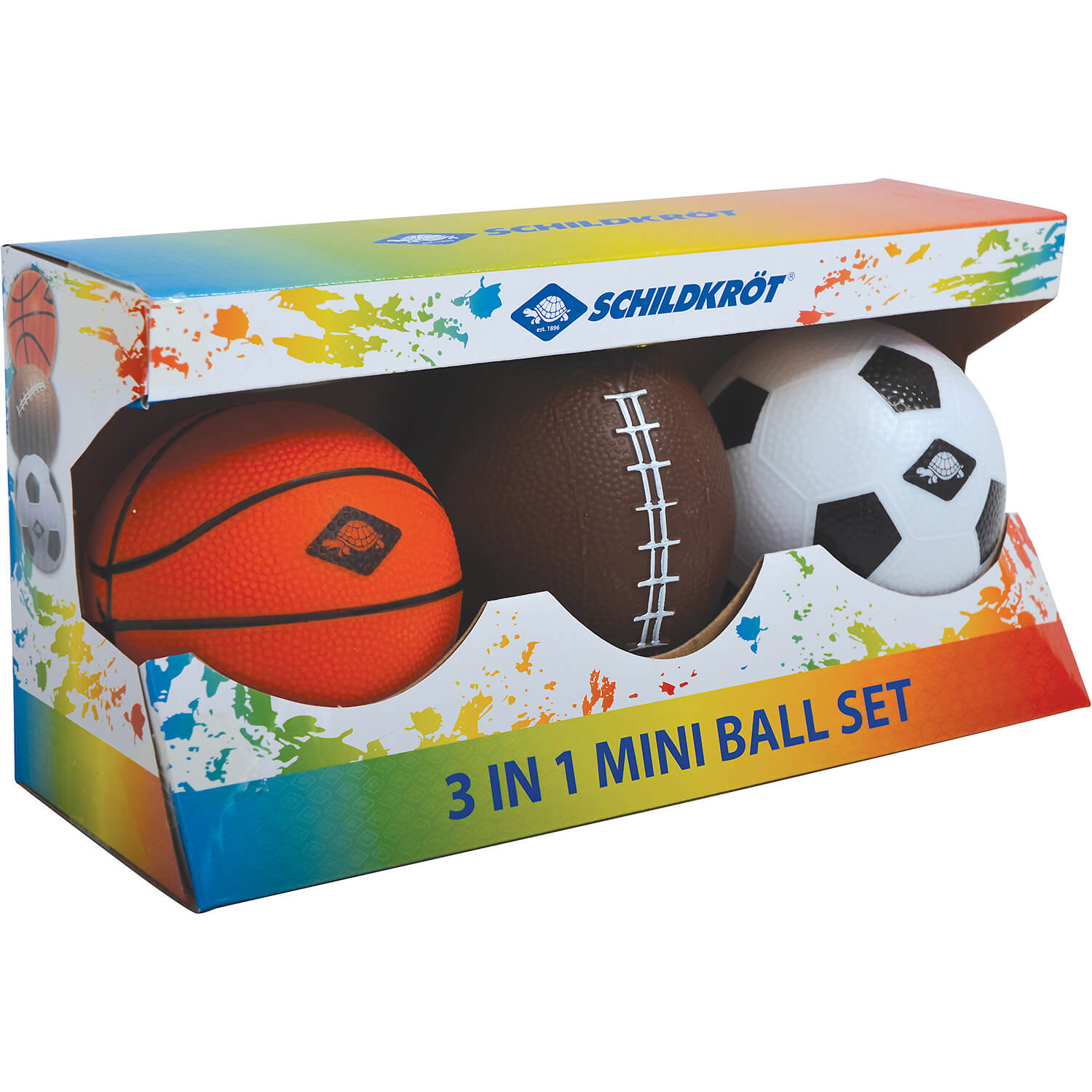 Unisex Schildkröt wie abgebildet NEOPREN WAVE-JUMPER-BALL  (1 Ball in Einzelverpackung), 000 - Spiel