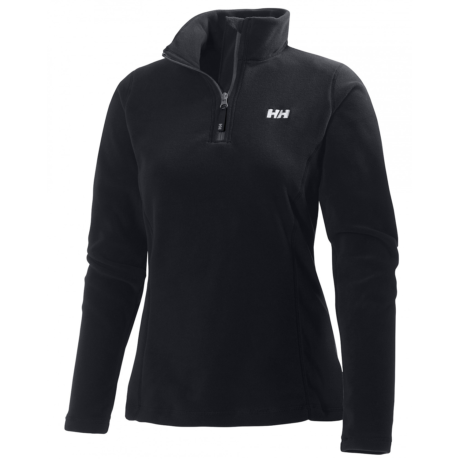 Helly Hansen Damen Fleecepullover W DAYBREAKER 1/2 ZIP FLEECE | Schwarz ...