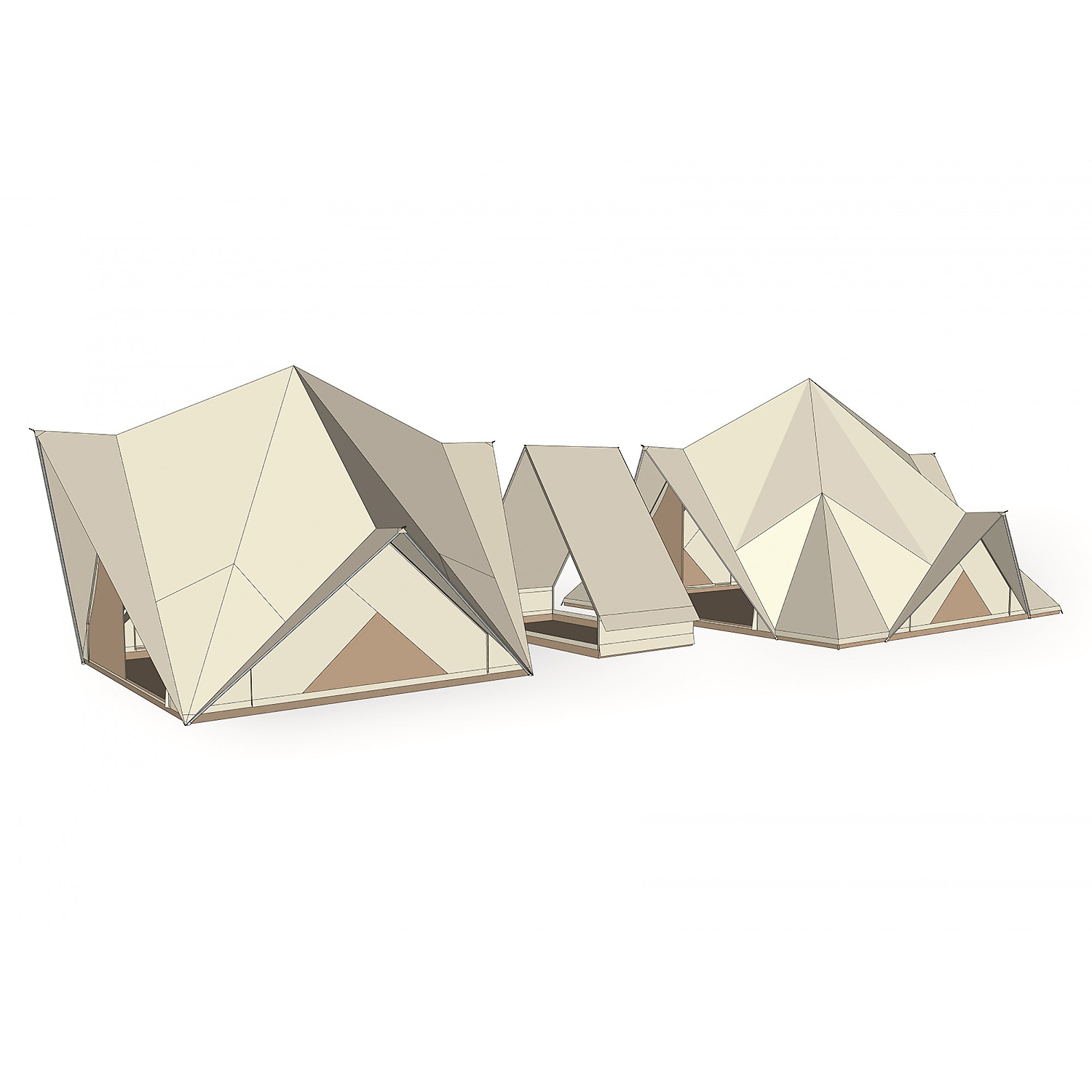 Unisex Nordisk Sand