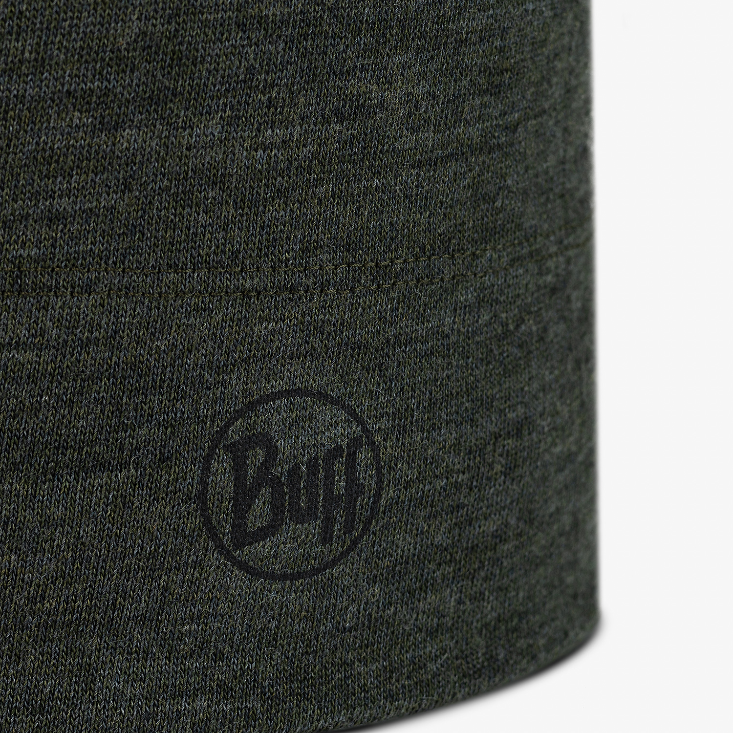 Herren Buff Oliv Merino Midweight Beanie 843 - Mütze