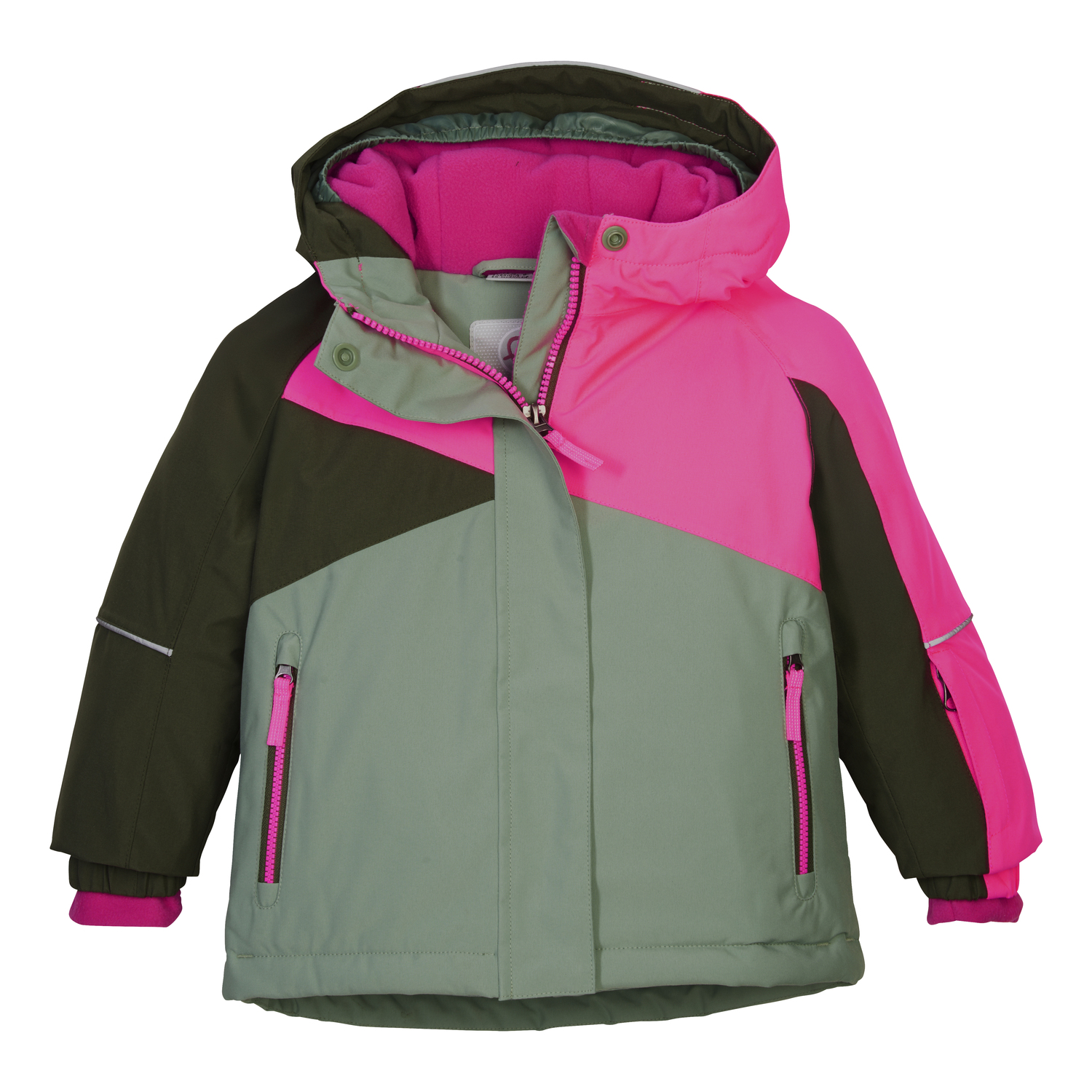 Minis first instinct by killtec Grün FISW 41 MNS SKI JCKT 00715 122/8 Funktionsjacke