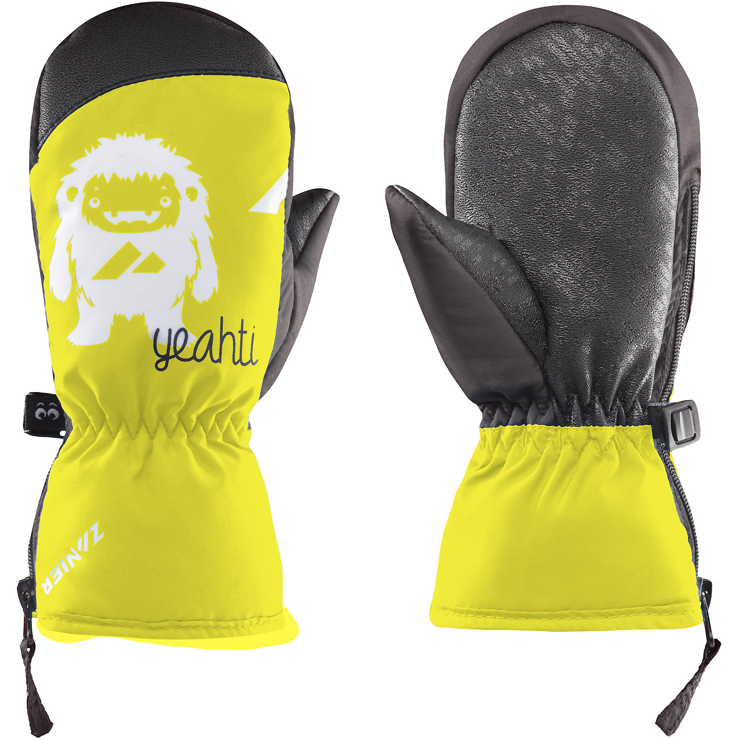 Unisex Zanier Schwarz