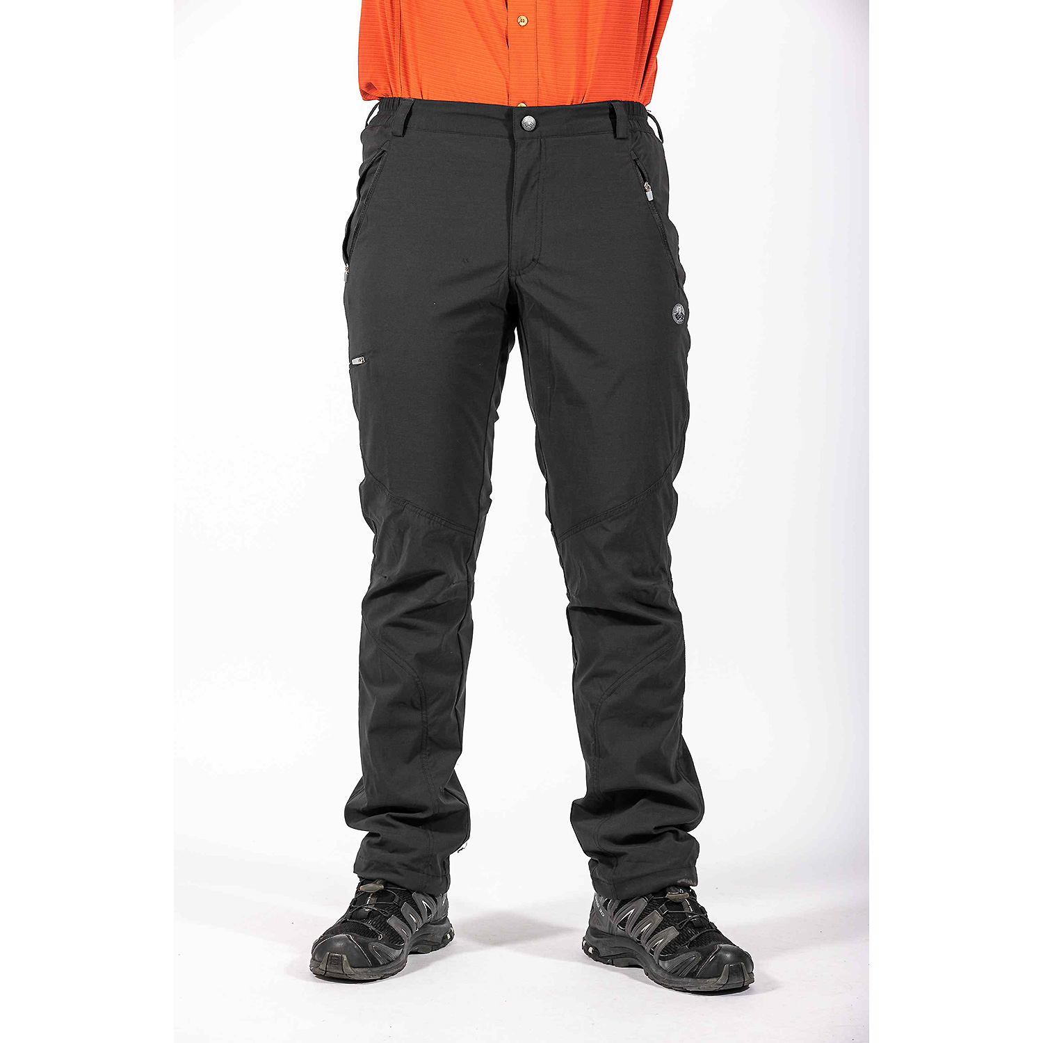Herren Maul Sport Schwarz KUEhtai - Steppjacke+Kapuze 9960 54 Funktionsjacke