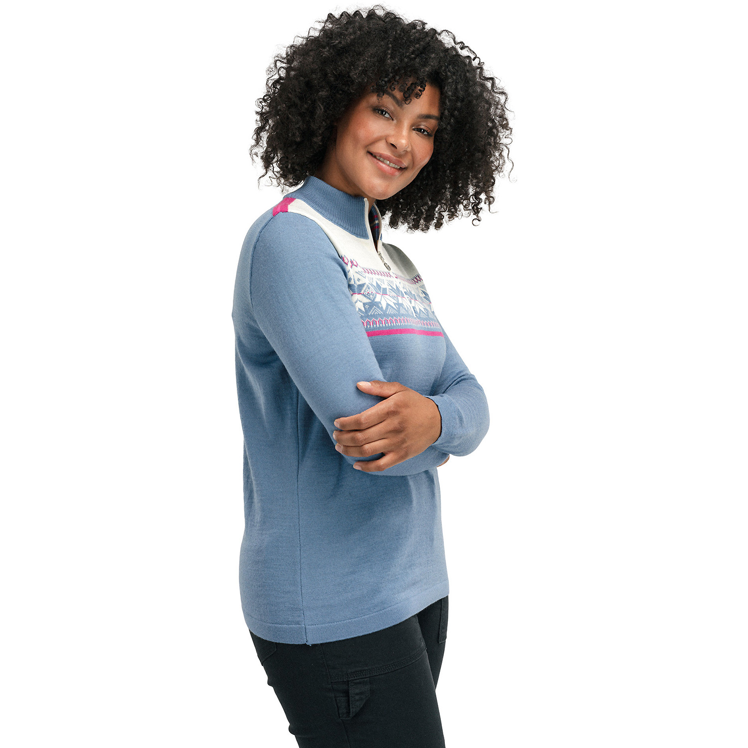 Damen Dale of Norway Marine W LIBERG SWEATER