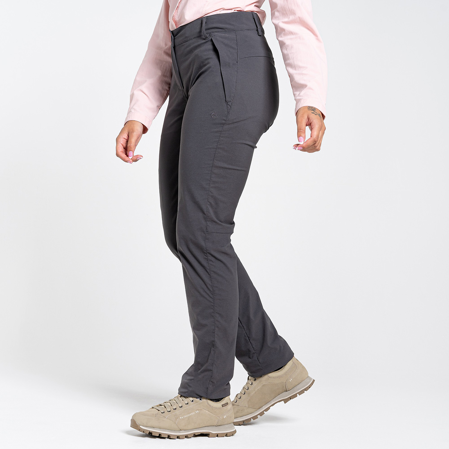 Damen Craghoppers Dunkelgrau