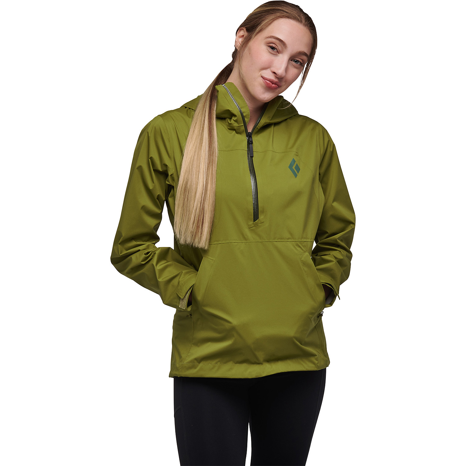 Damen Black Diamond Grün