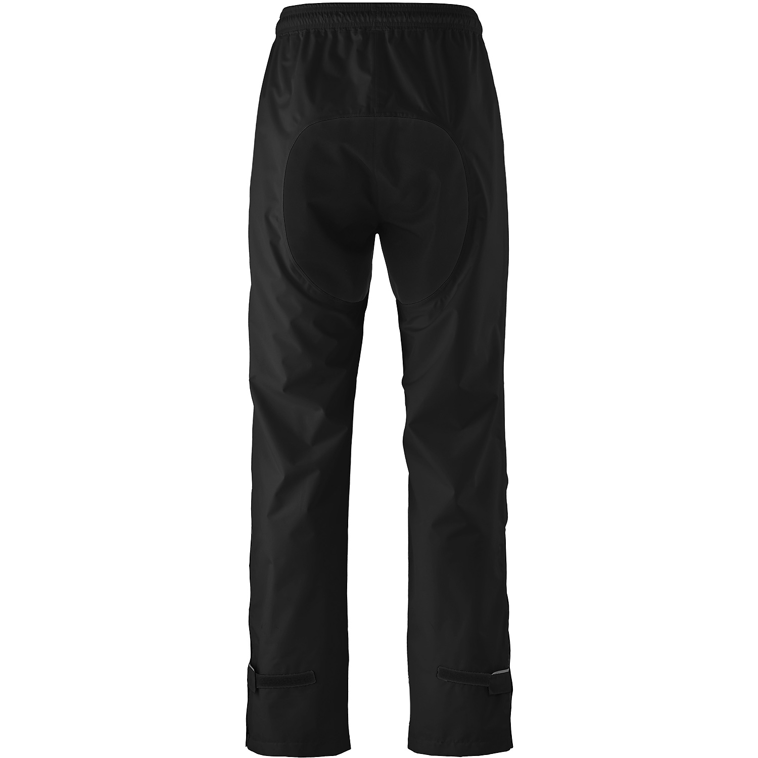 Unisex Gonso Schwarz Save Pants Zip Regenhose