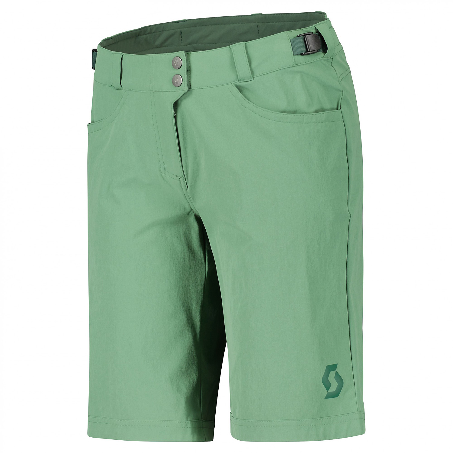 Damen Scott Grün SCO Shorts W's Trail Flow w/pad 6867 XS Short