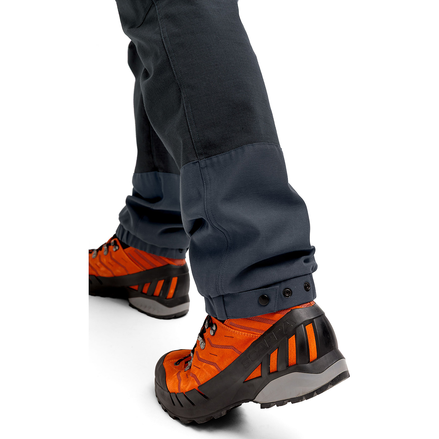 Herren Maier Sports Dunkelgrau Stoneflex M (kurz) M19009 25 Hose