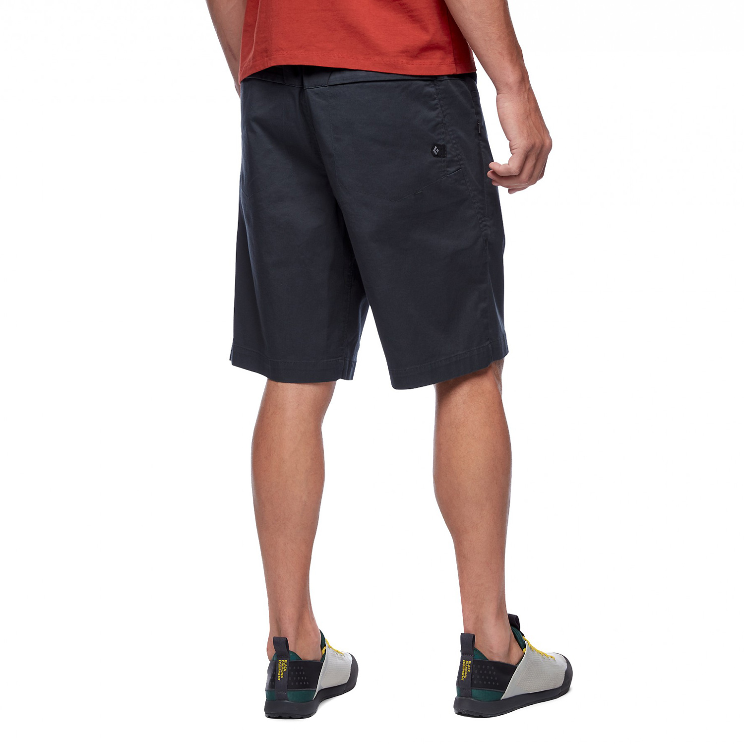 Herren Black Diamond Silber M NOTION SHORTS