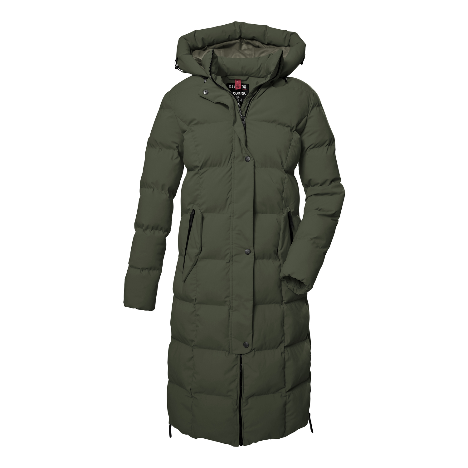 Damen G.I.G.A. DX by killtec Oliv GW 2 WMN QLTD CT 00733 46 Mantel