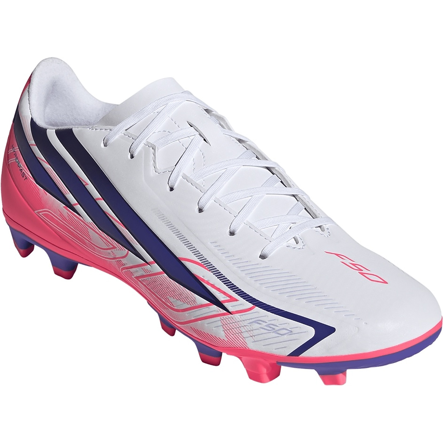 Herren Adidas wie abgebildet F50 HYPERFAST CLUB FG/MG 000 10,5 Fussball-Rasenschuh
