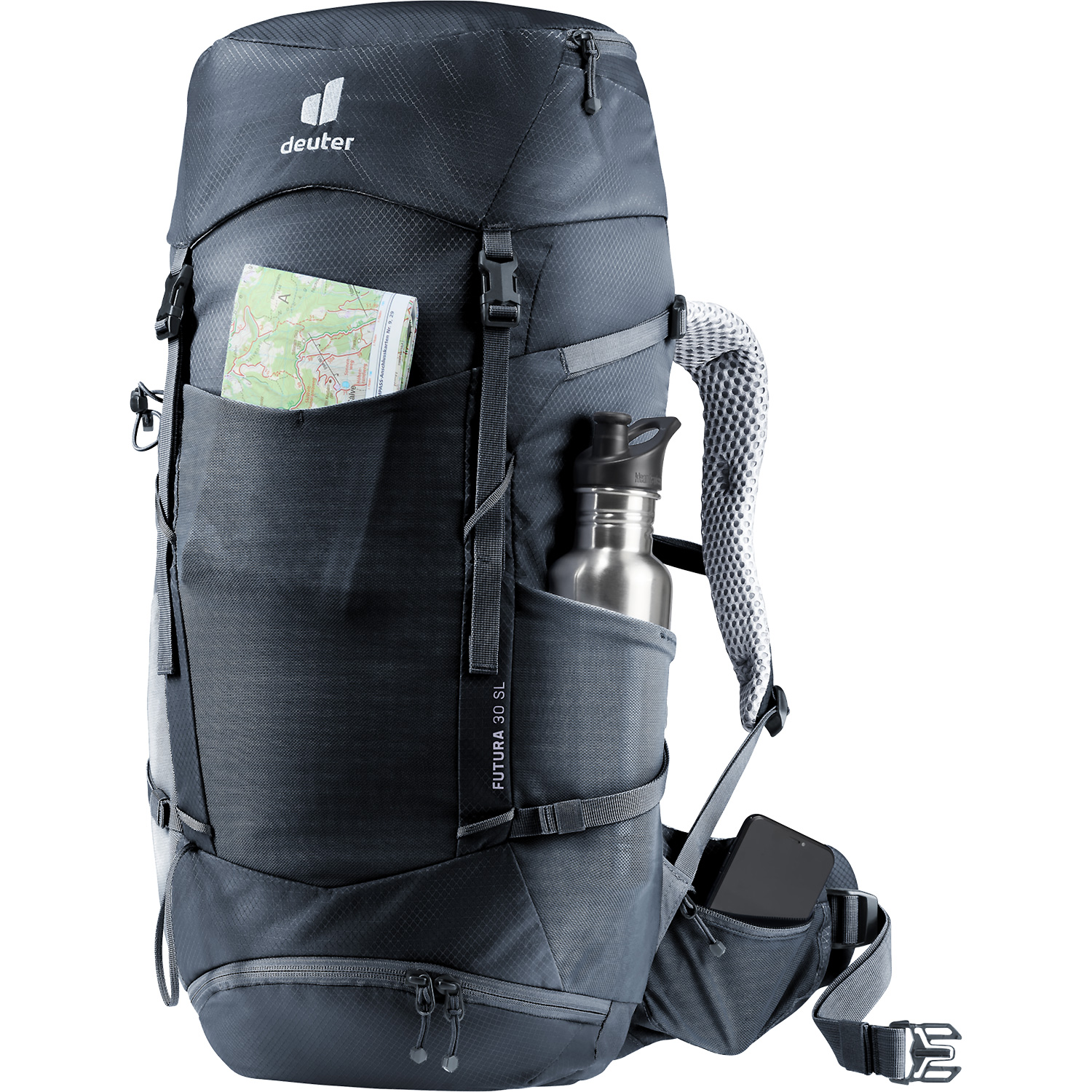 Unisex Deuter Schwarz
