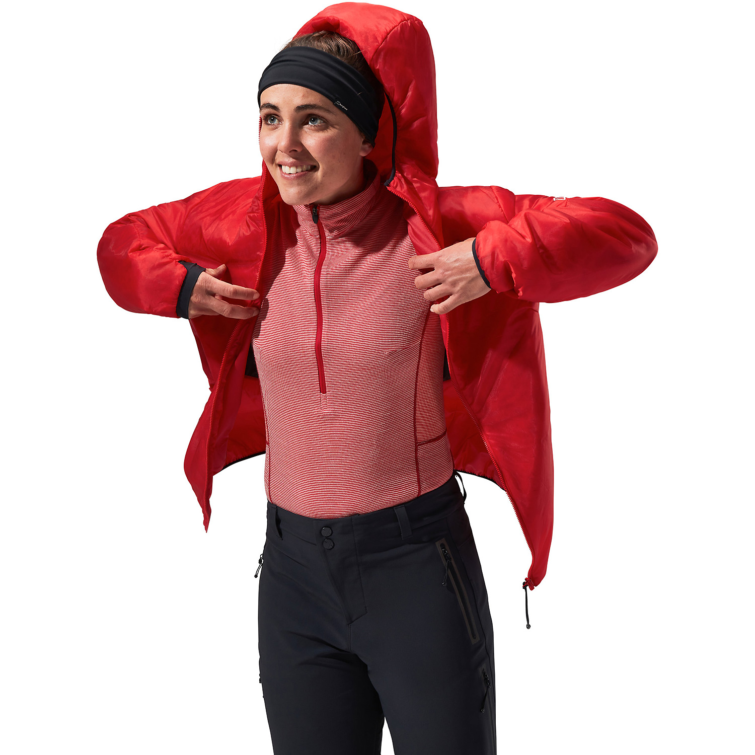 Damen Berghaus wie abgebildet
