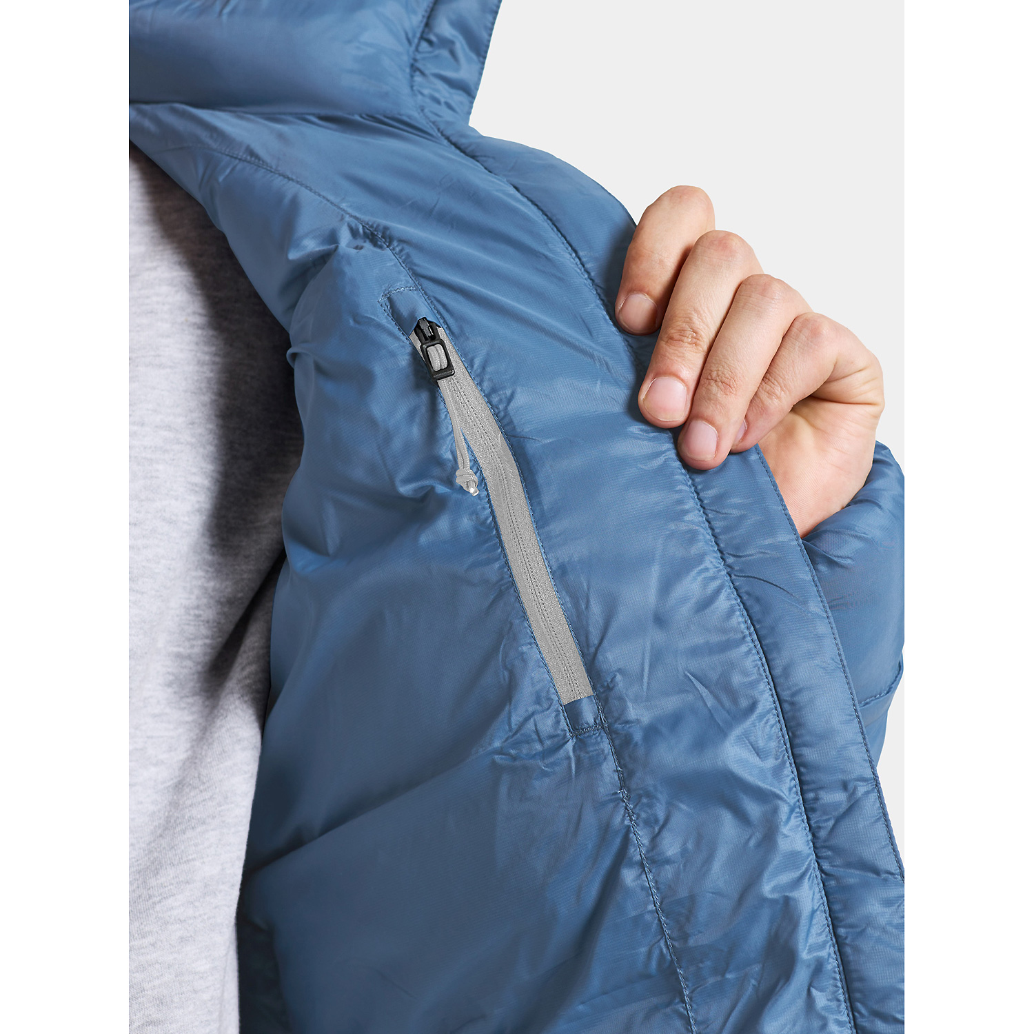 Herren Didriksons Blau M IKAROS JACKET