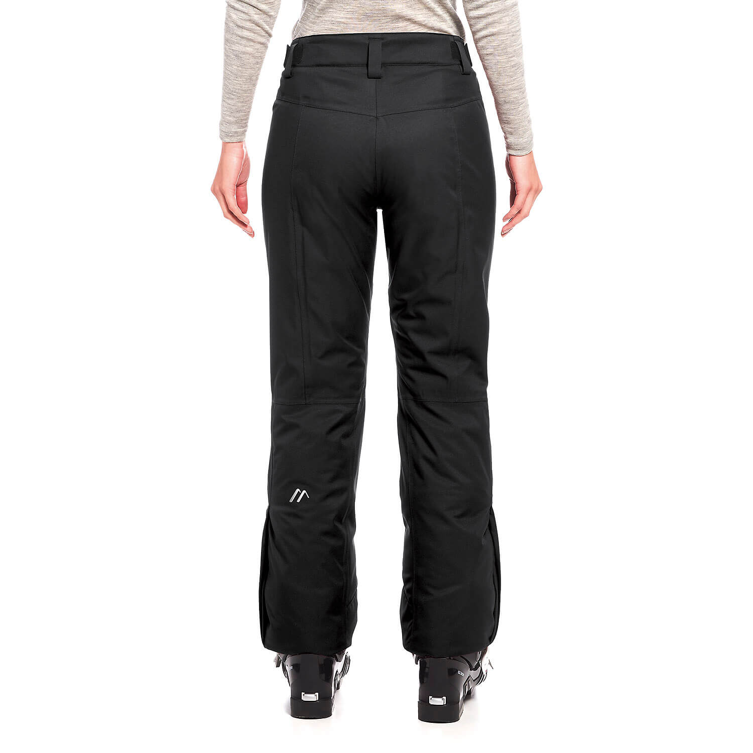 Damen Maier Sports Schwarz Ronka Da-Hose mTEX el. 900 84 Hose