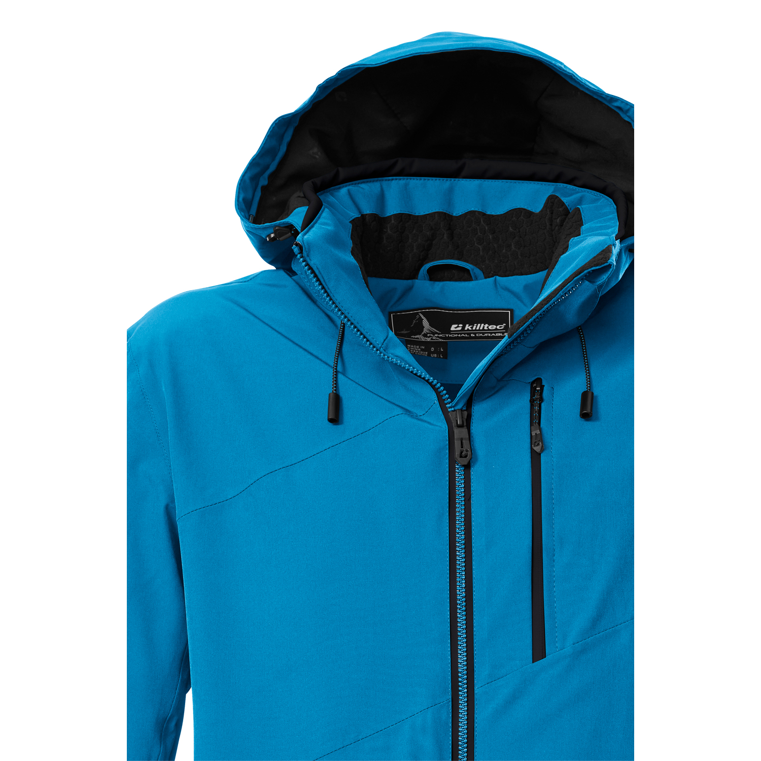 Herren killtec Blau KSW 24 MN SKI JCKT 00902 4XL Funktionsjacke