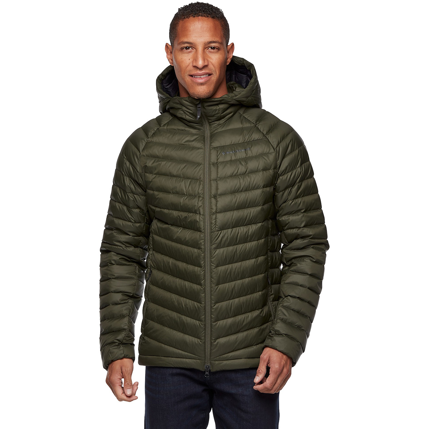 Herren Black Diamond Laubgrün